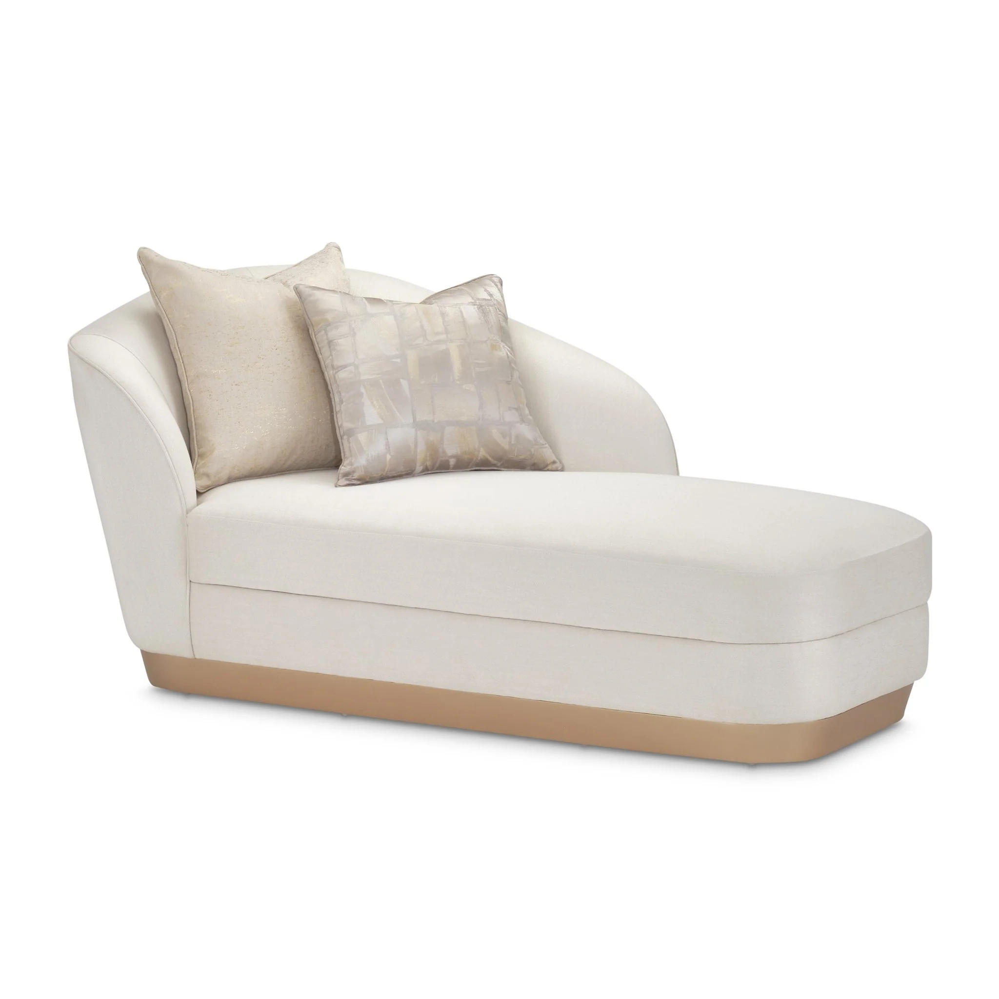 La Rachelle Chaise - Icicle/Champagne - Image 15