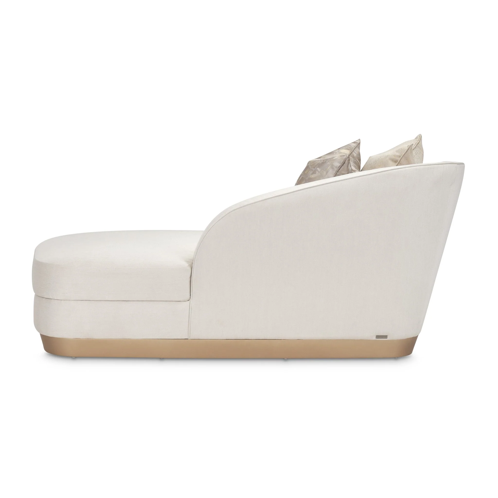 La Rachelle Chaise - Icicle/Champagne - Image 3