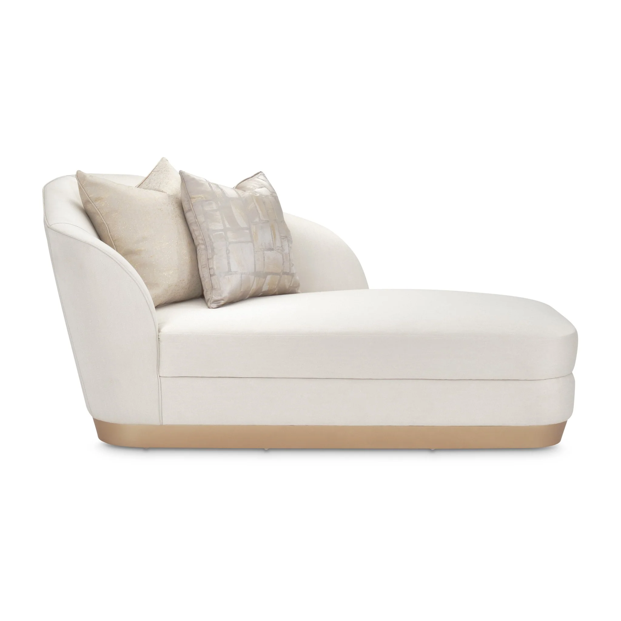 La Rachelle Chaise - Icicle/Champagne - Image 7