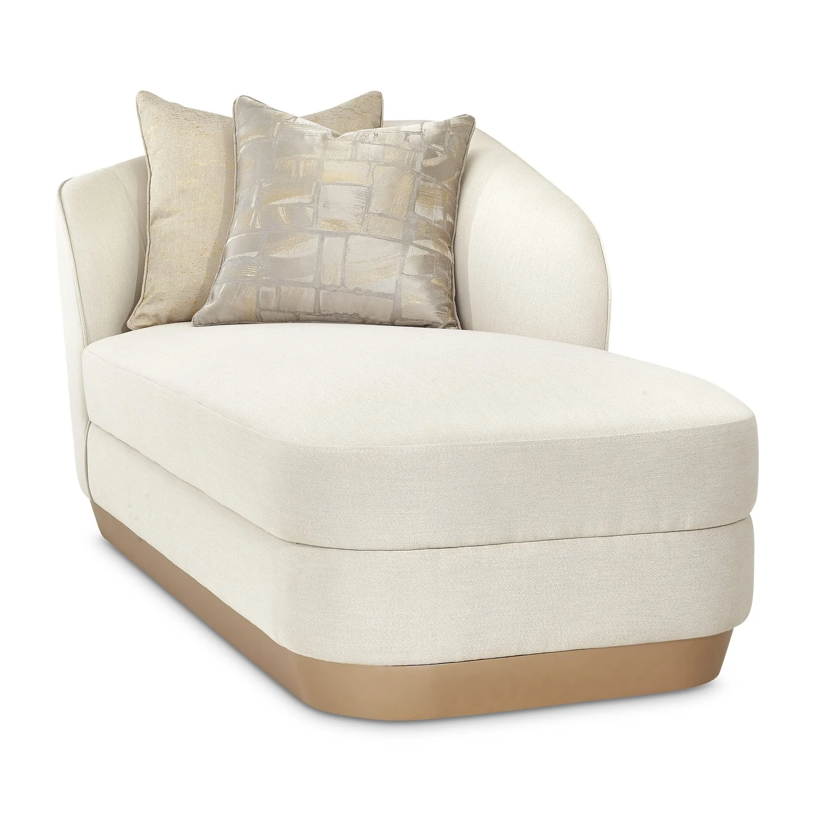 La Rachelle Chaise - Icicle/Champagne - Image 8