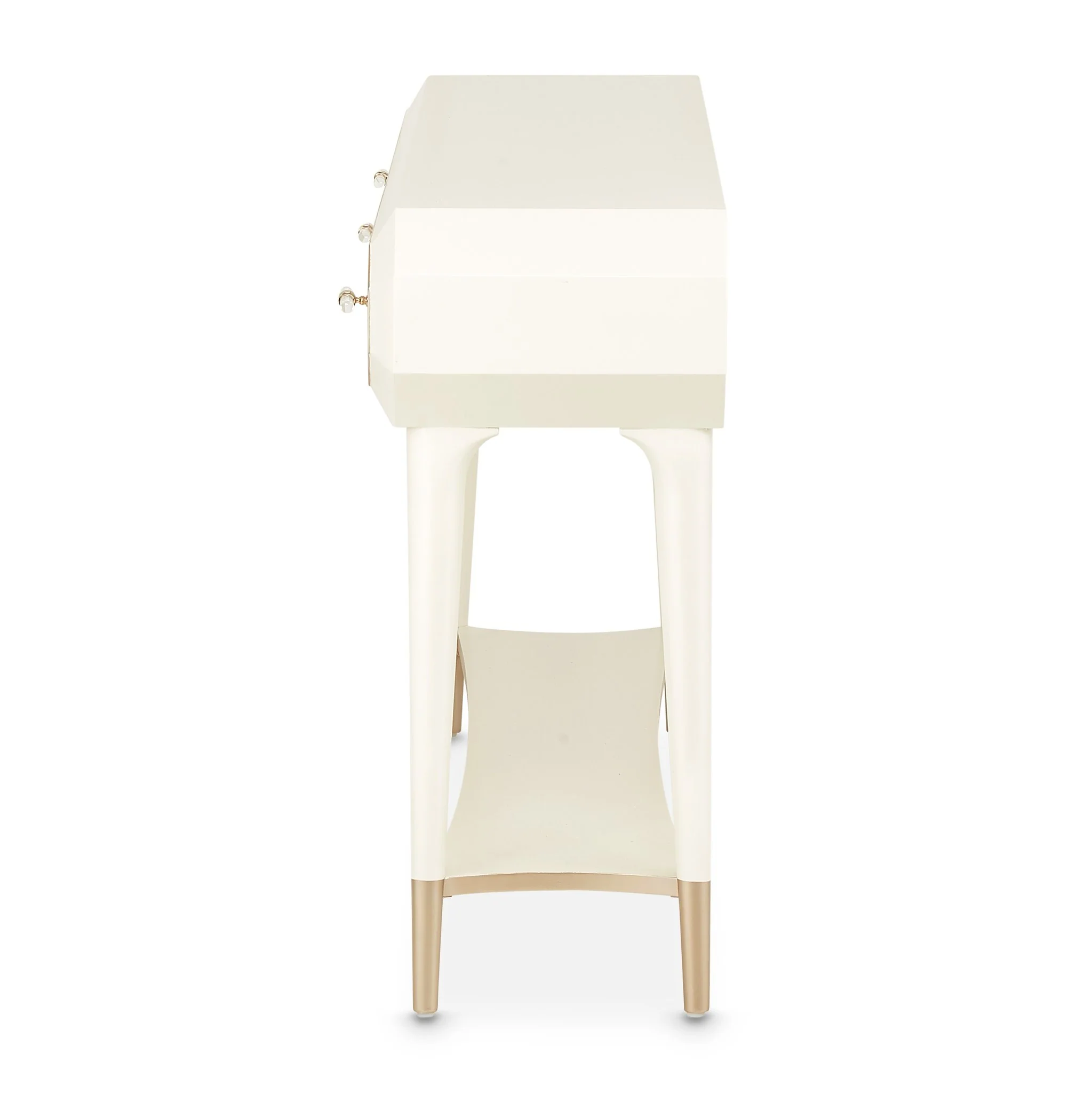 La Rachelle Console Table - Champagne - Image 2