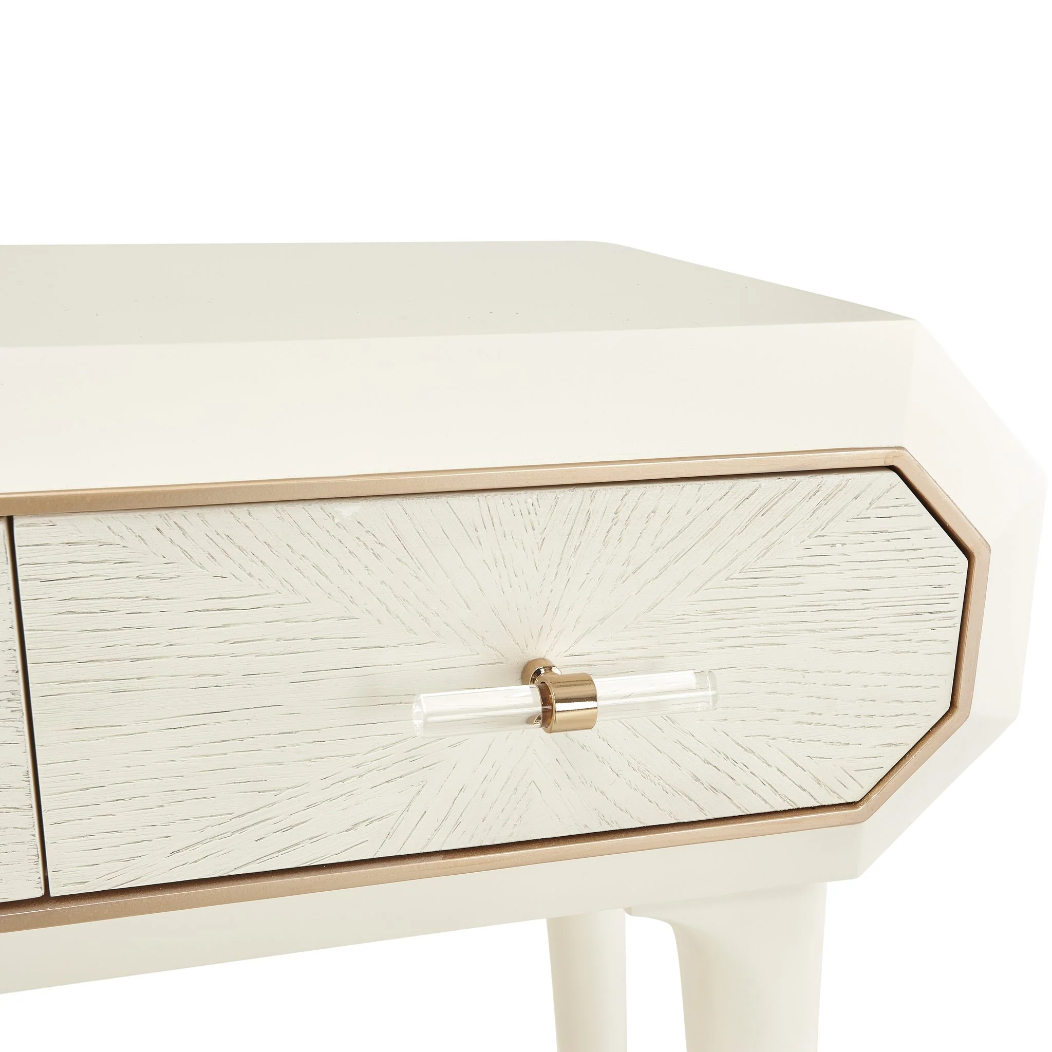 La Rachelle Console Table - Champagne - Image 5