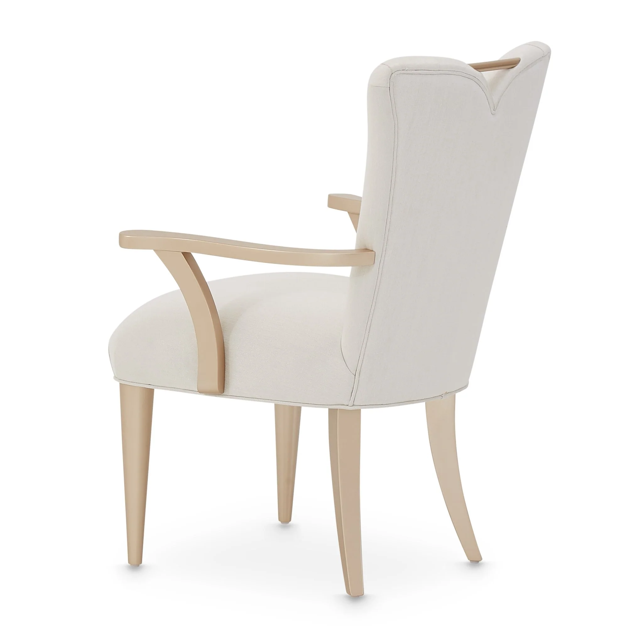 La Rachelle Dining Arm Chair - Medium Champagne - Image 3