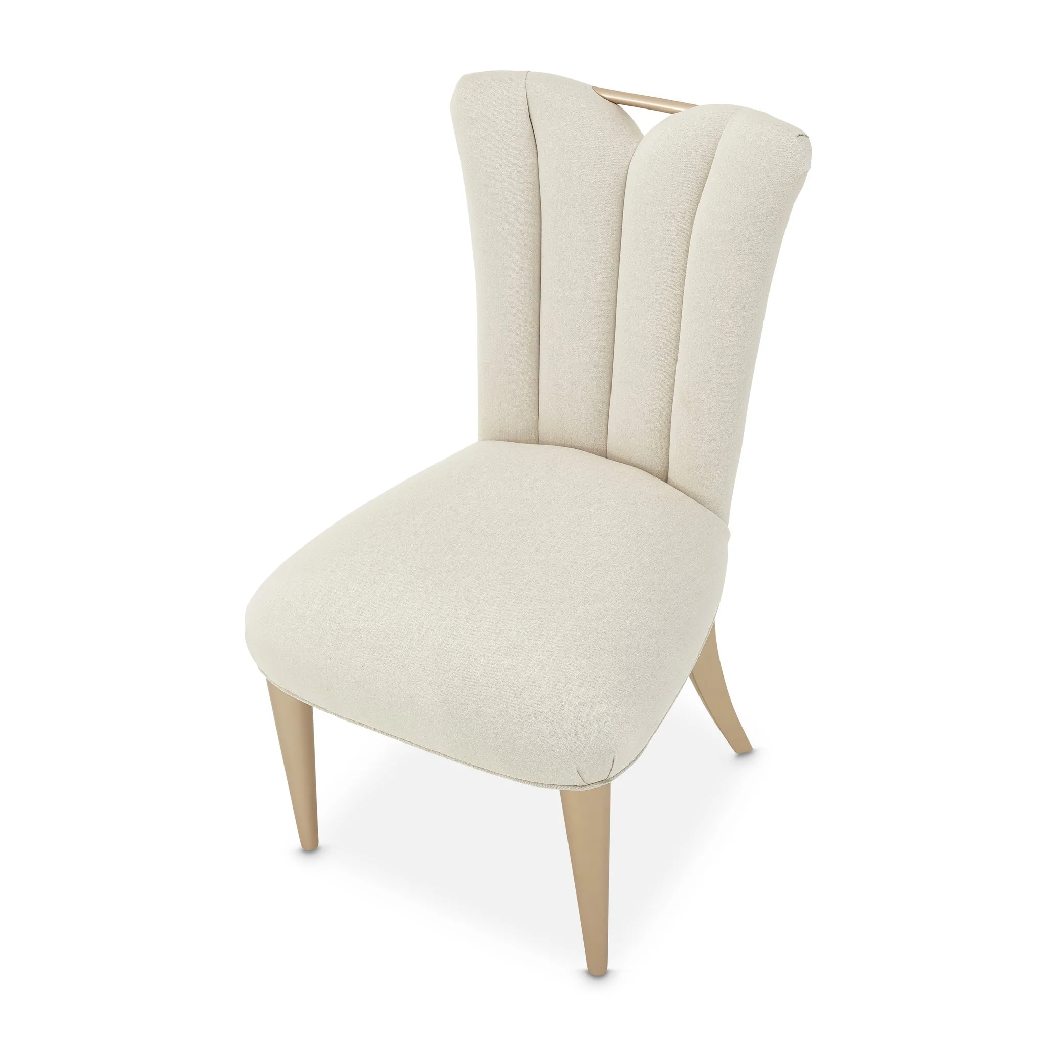 La Rachelle Dining Side Chair - Medium Champagne - Image 12