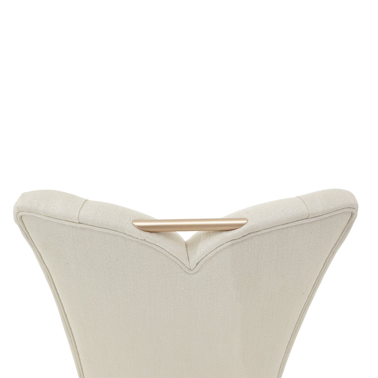 La Rachelle Dining Side Chair - Medium Champagne - Image 8
