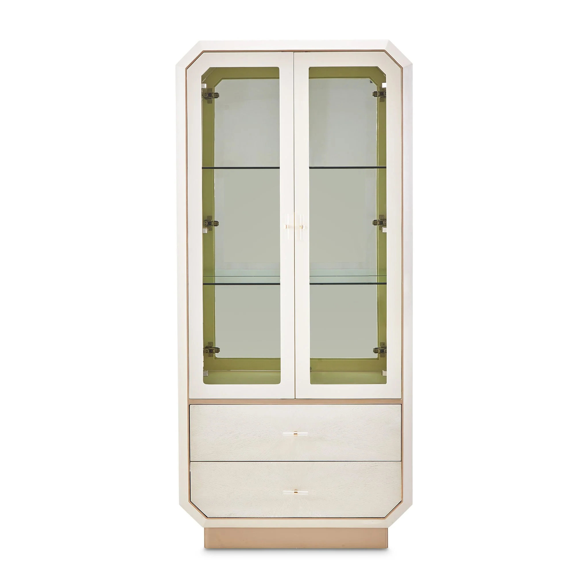 La Rachelle Display Cabinet - Champagne - Image 2