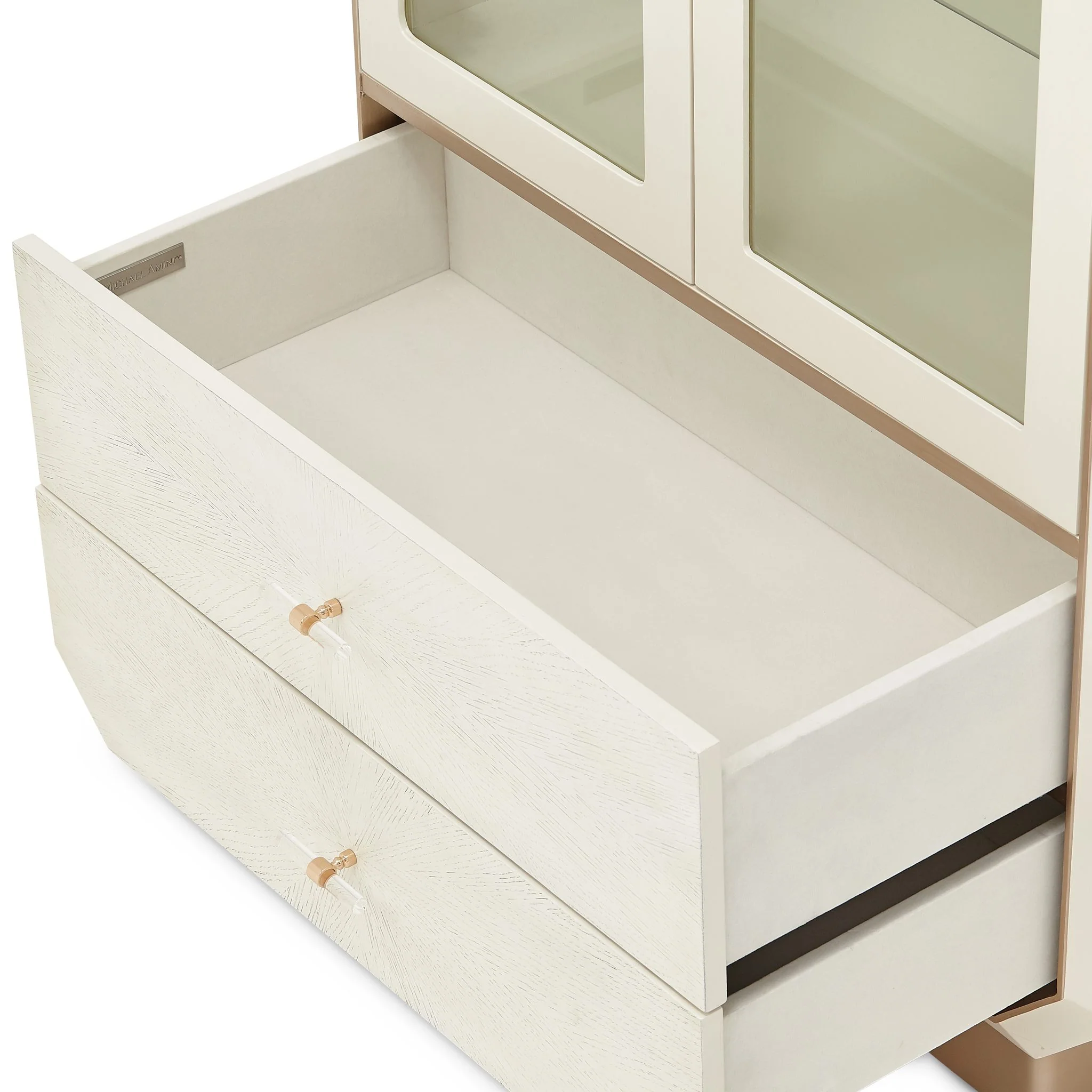 La Rachelle Display Cabinet - Champagne - Image 7