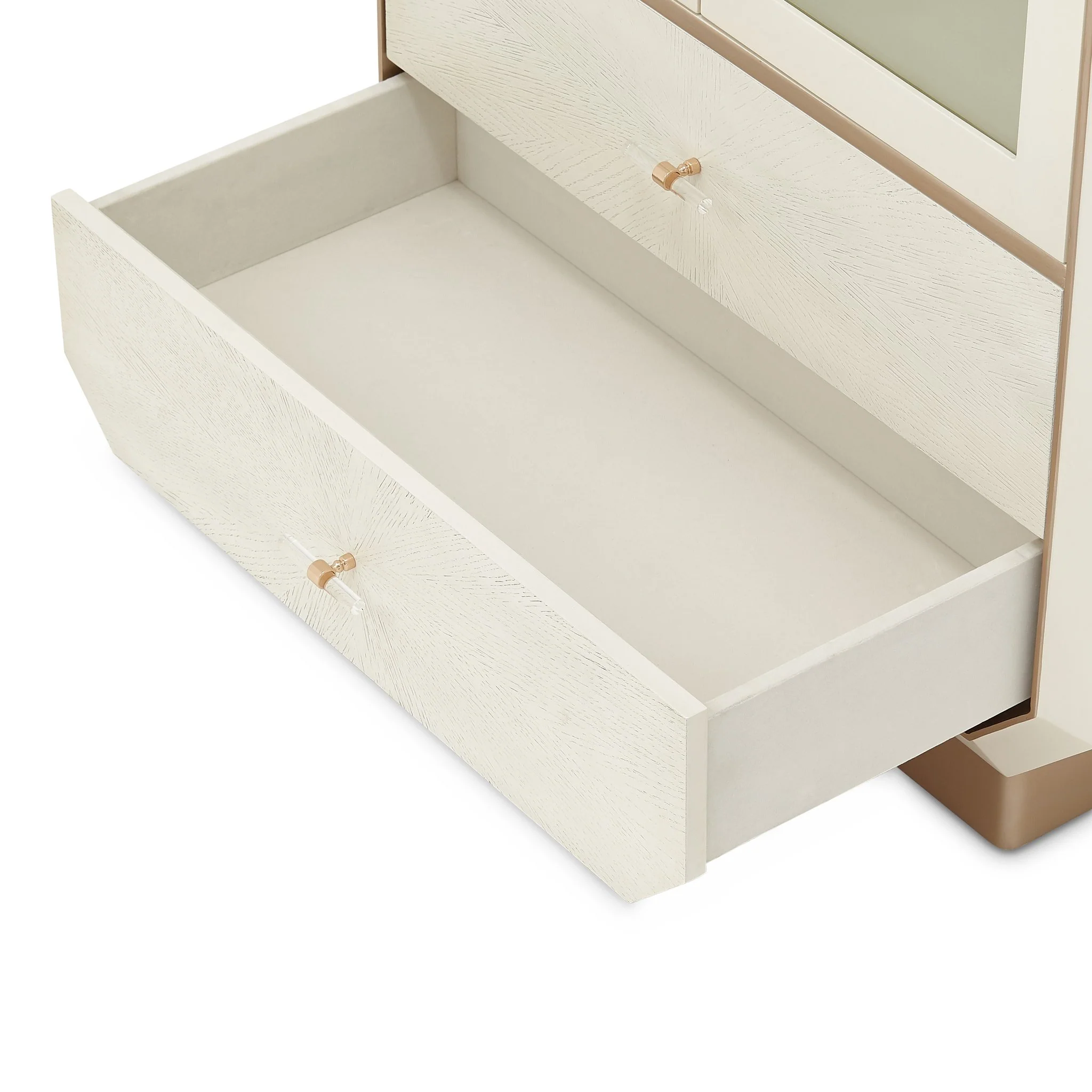 La Rachelle Display Cabinet - Champagne - Image 8