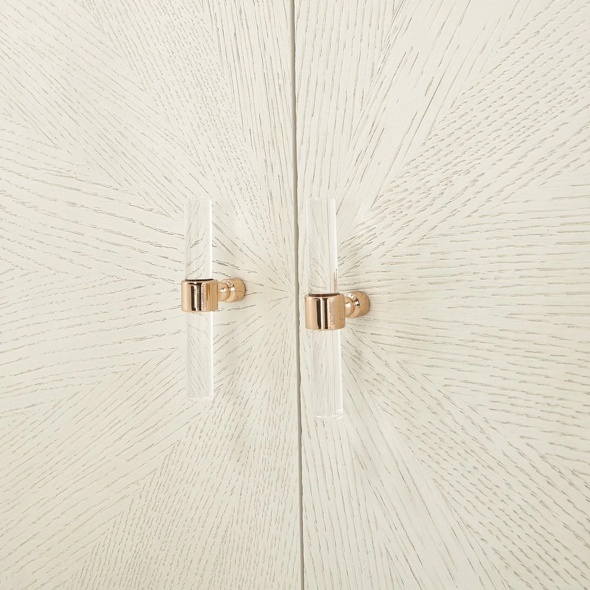 La Rachelle Media Cabinet - Champagne - Image 7