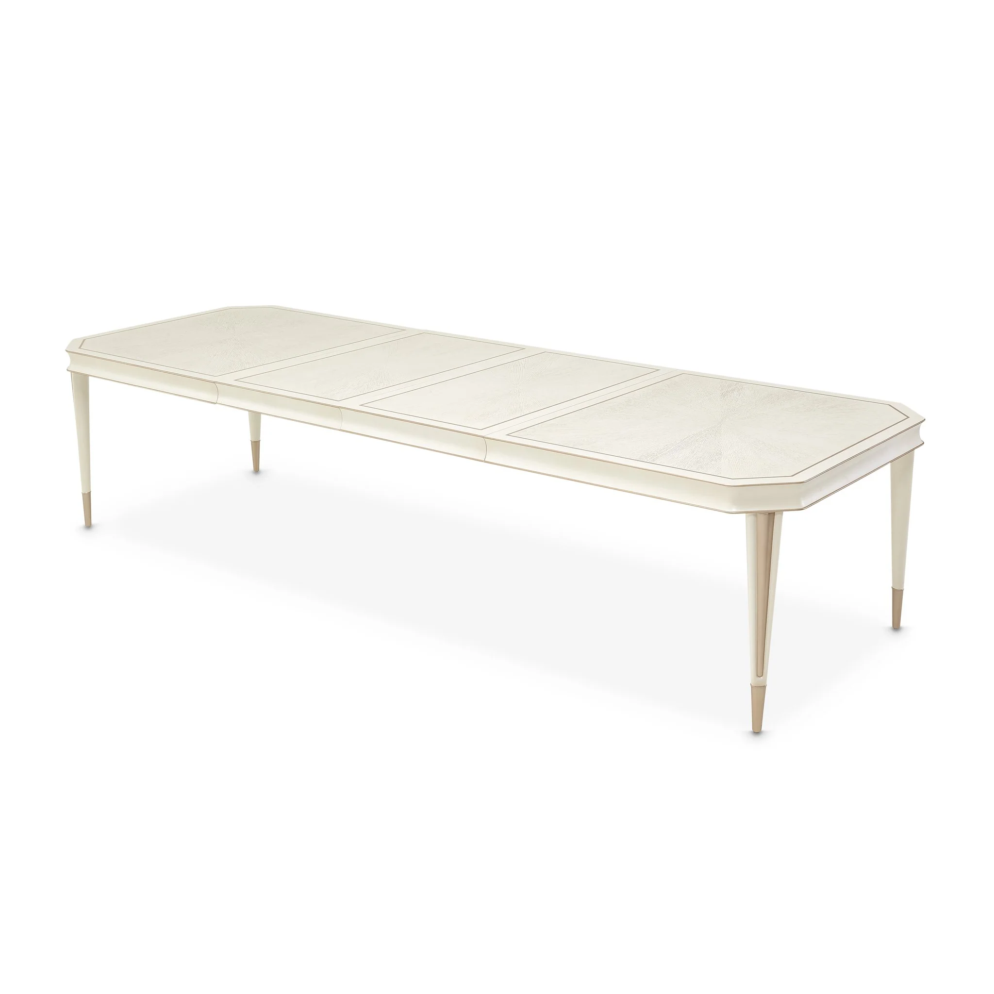 La Rachelle Rectangular Dining Table - Champagne - Image 2