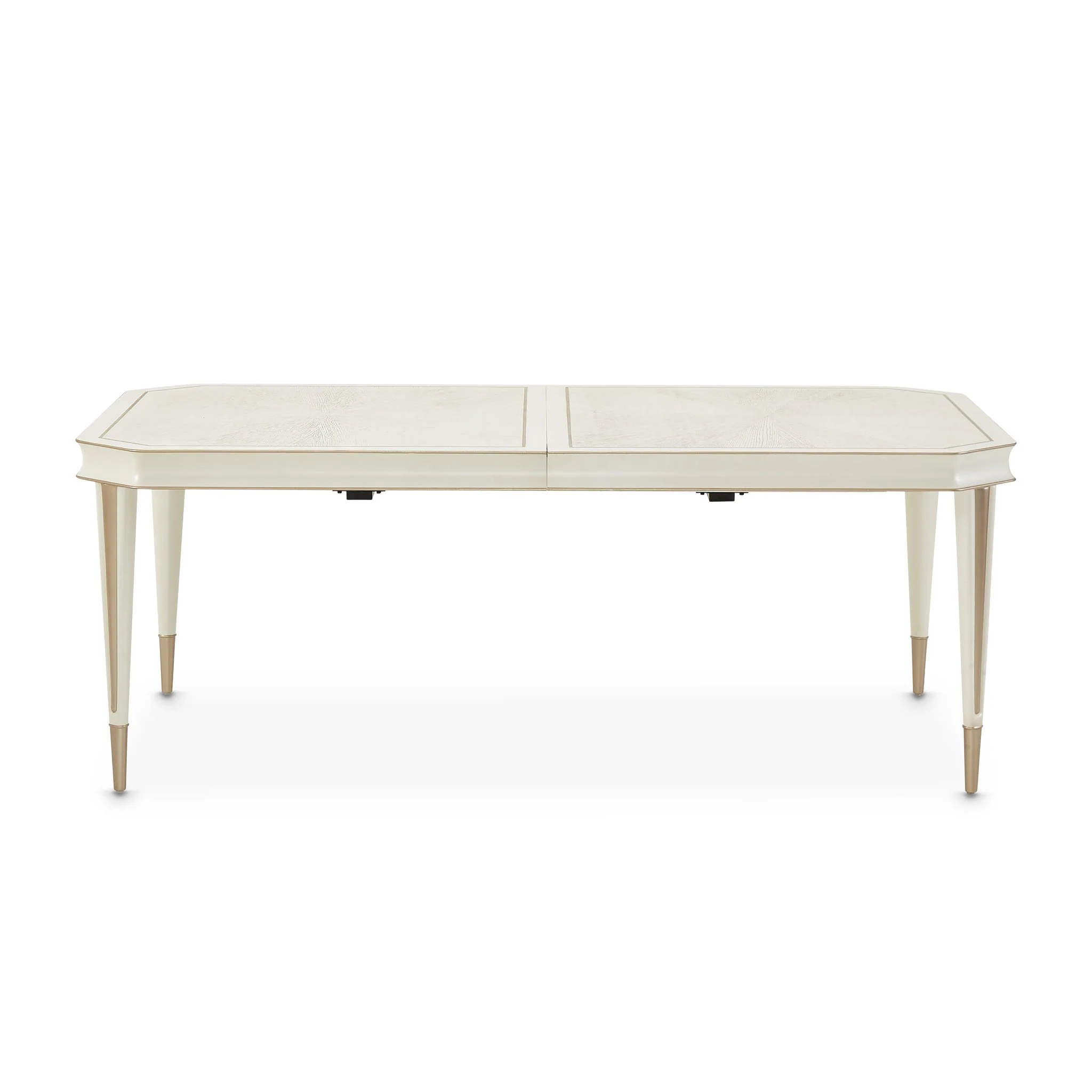 La Rachelle Rectangular Dining Table - Champagne - Image 4