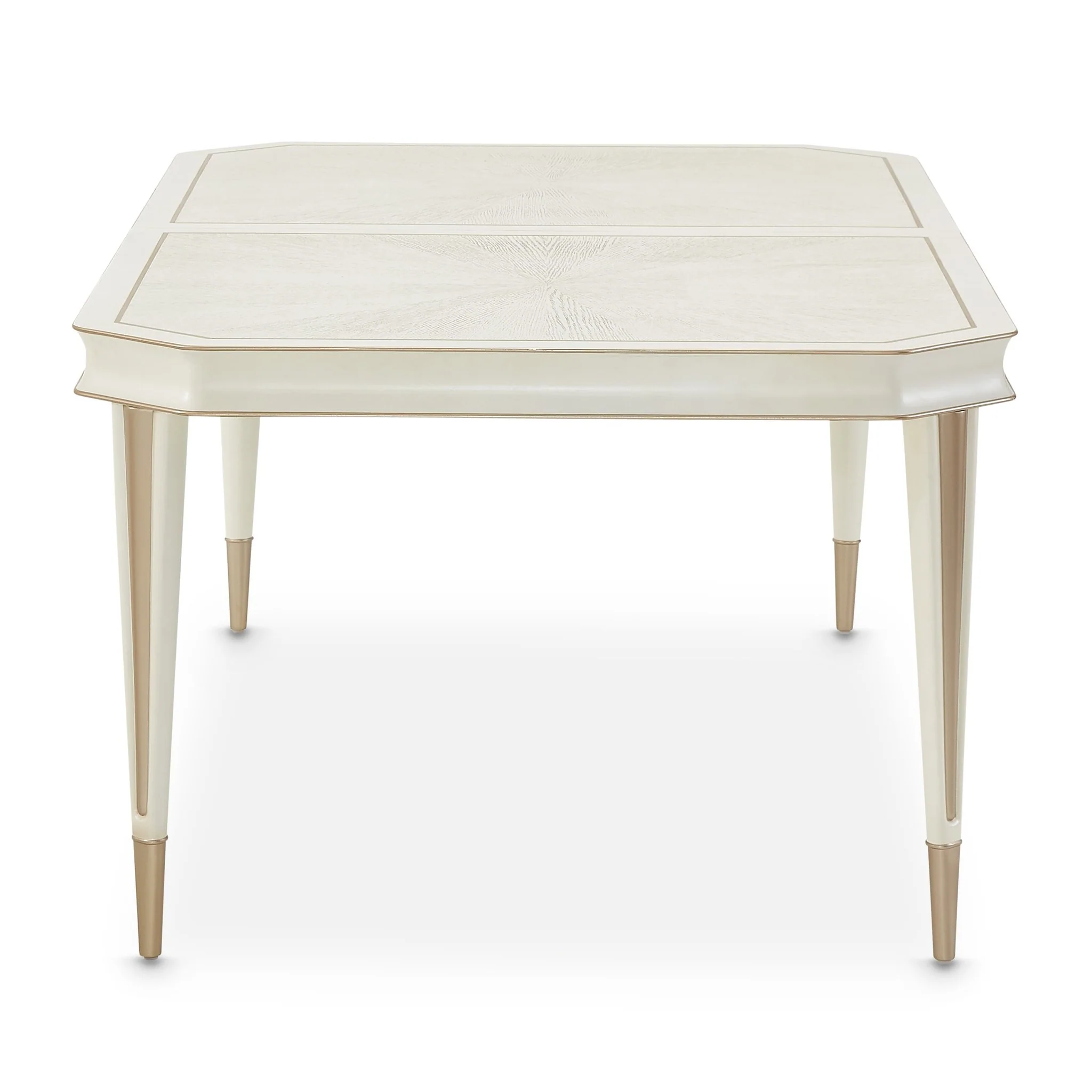 La Rachelle Rectangular Dining Table - Champagne - Image 5