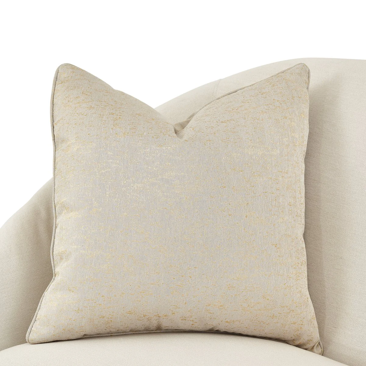 La Rachelle Sofa - Icicle/Champagne - Image 10