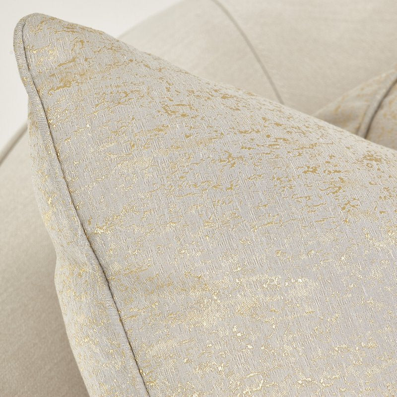 La Rachelle Sofa - Icicle/Champagne - Image 13