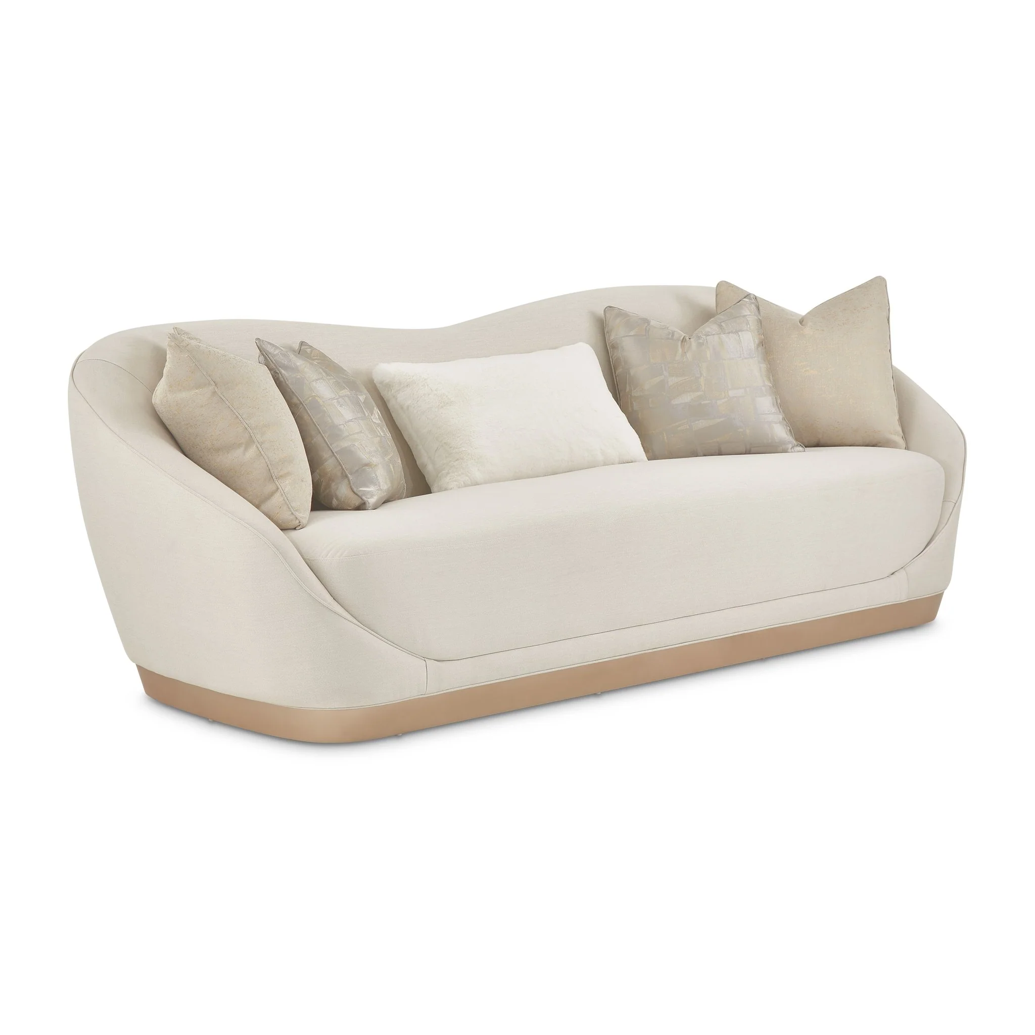 La Rachelle Sofa - Icicle/Champagne - Image 2