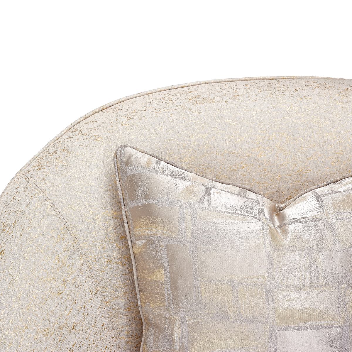 La Rachelle Swivel Chair - Gold Rush/Champagne - Image 10