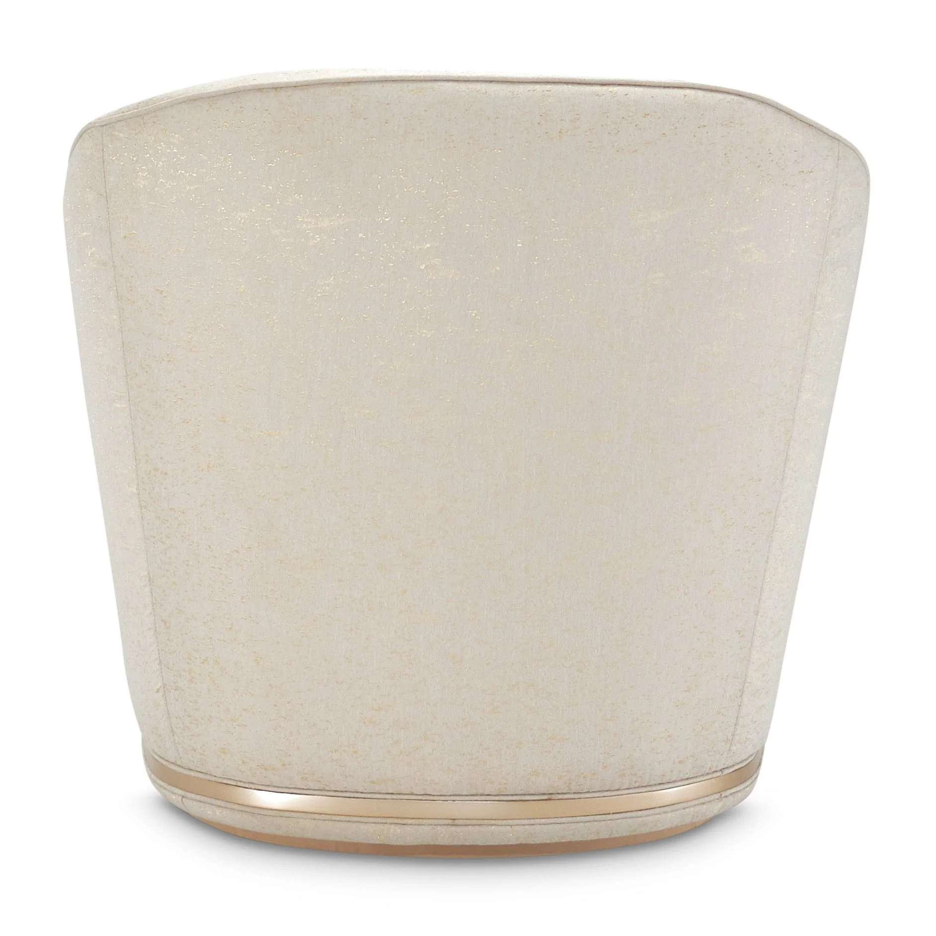 La Rachelle Swivel Chair - Gold Rush/Champagne - Image 5