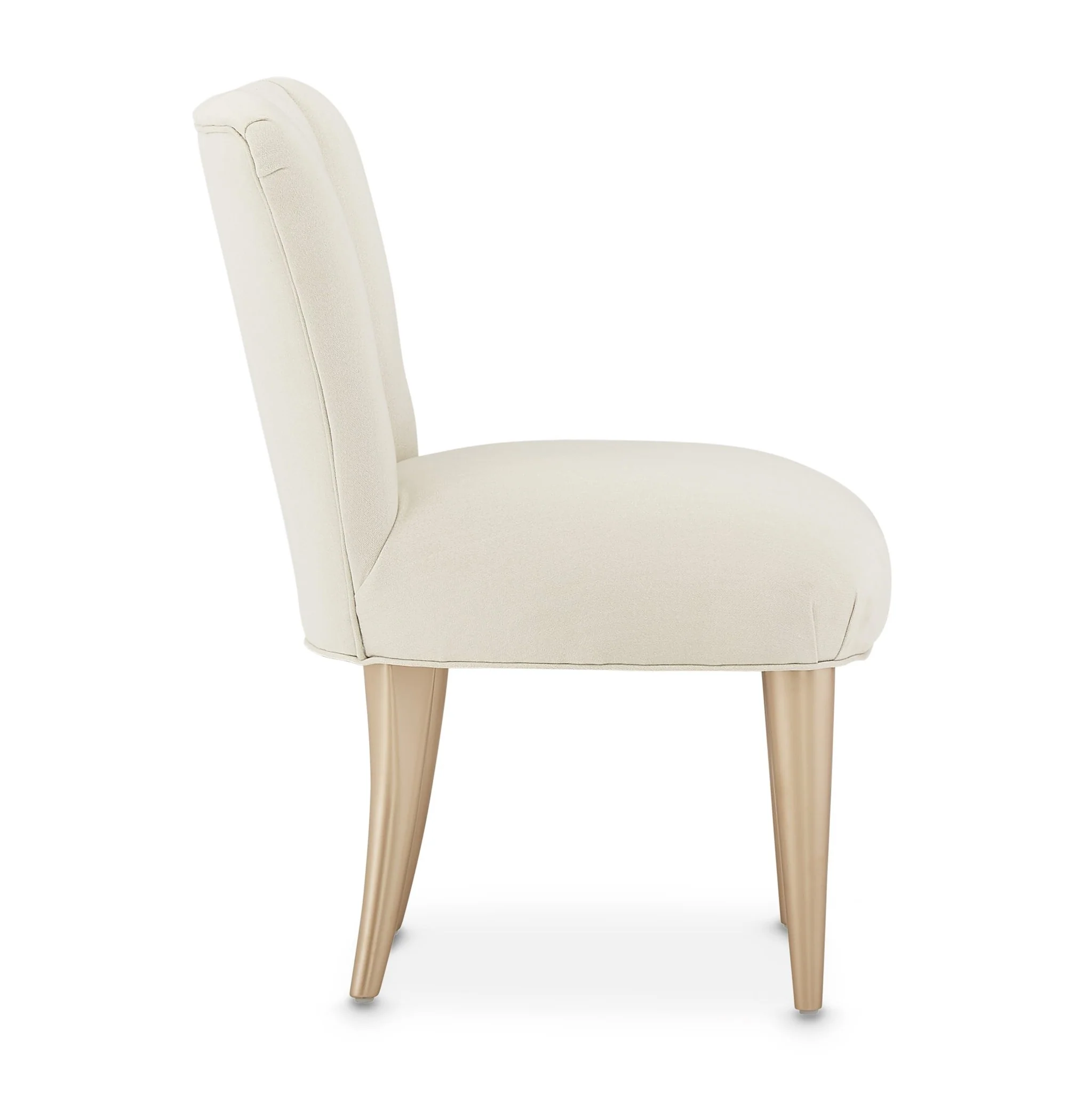 La Rachelle Vanity Chair - Champagne - Image 2
