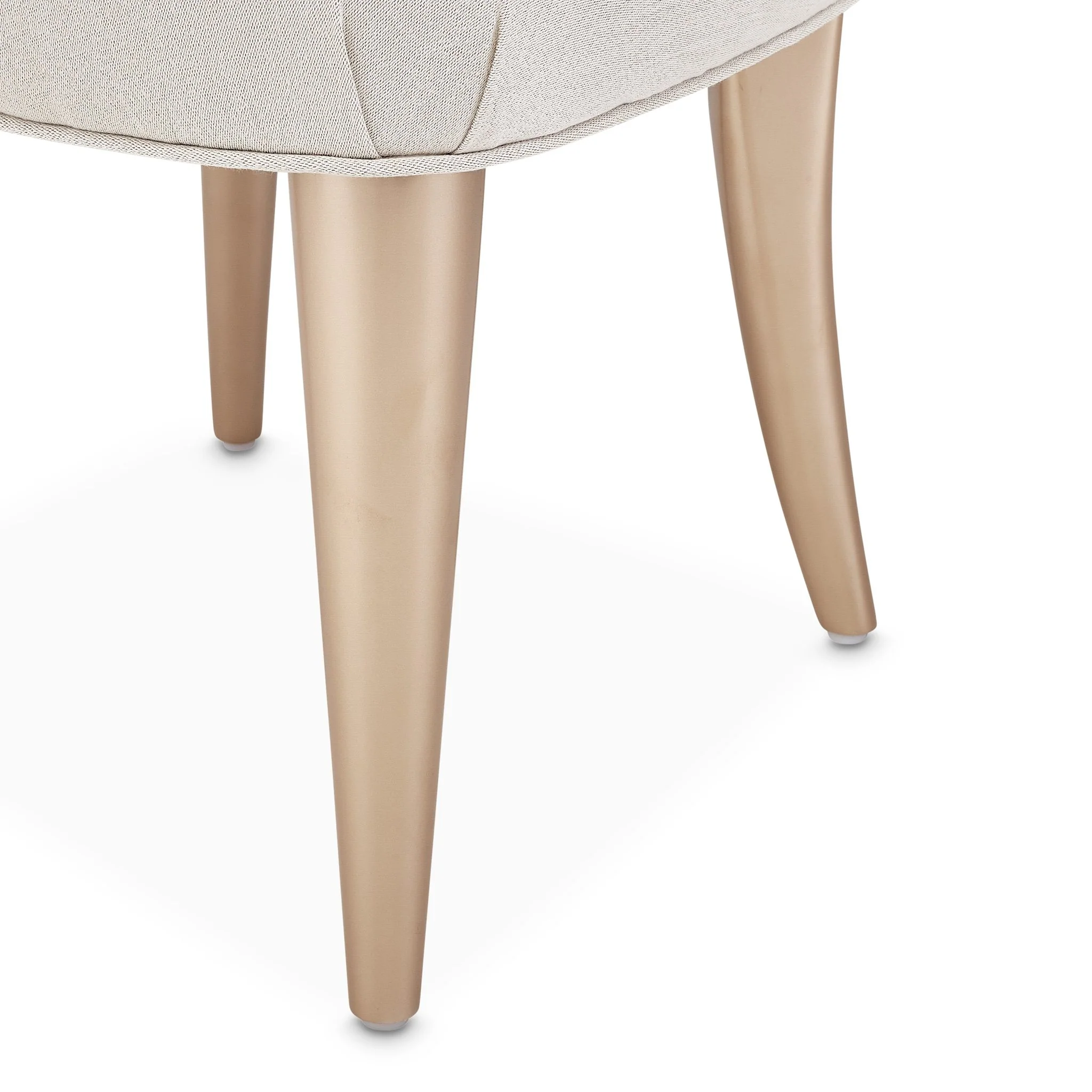 La Rachelle Vanity Chair - Champagne - Image 7
