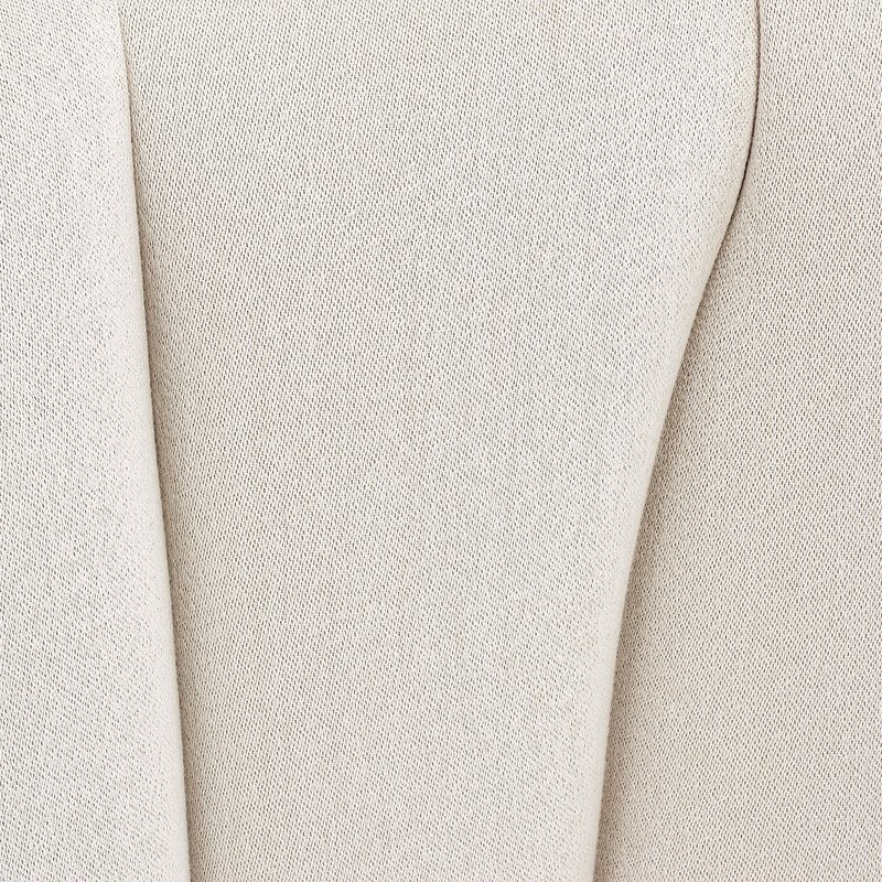 La Rachelle Vanity Chair - Champagne - Image 8