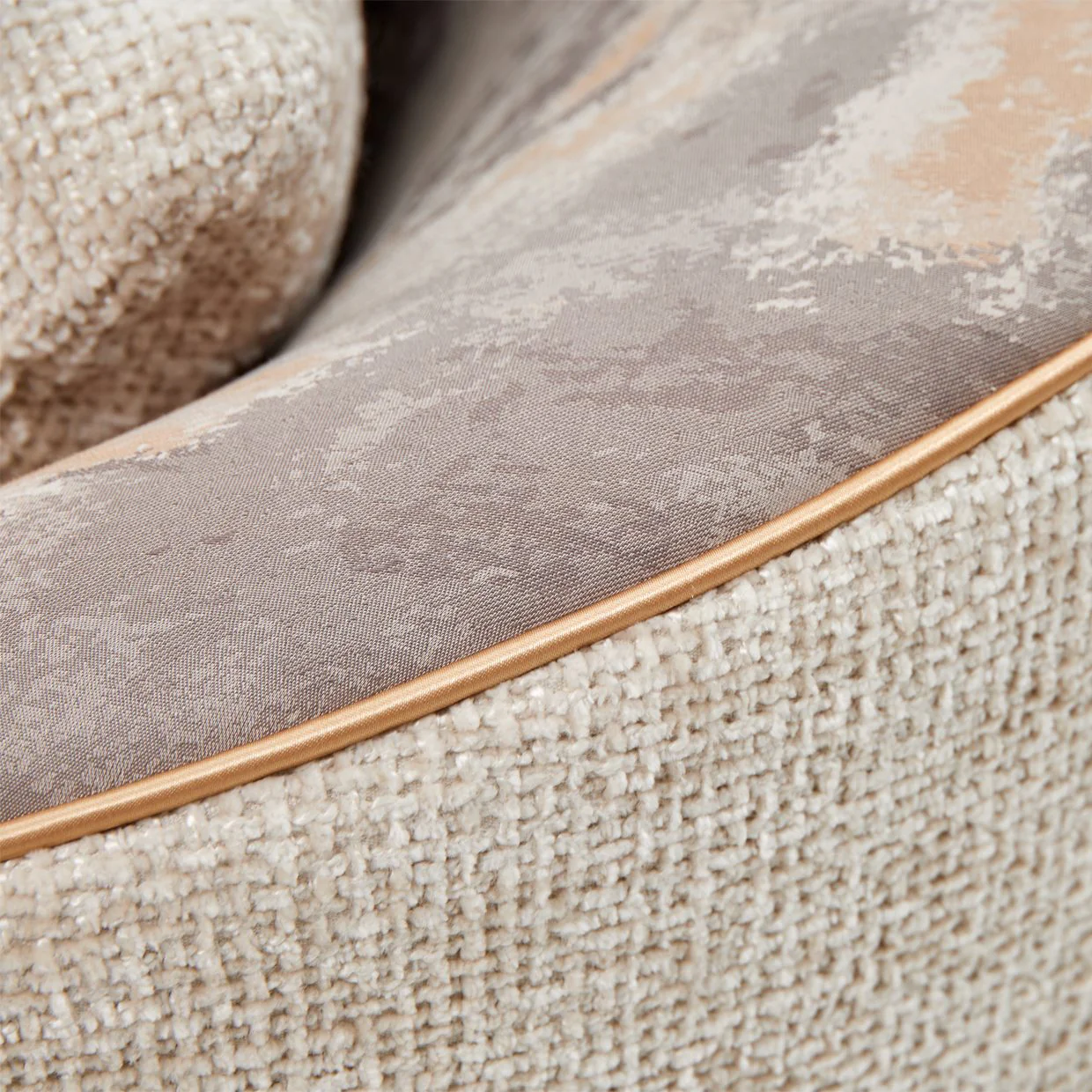 La Terrazza Accent Chair - Cappuccino/Light Champagne - Image 15