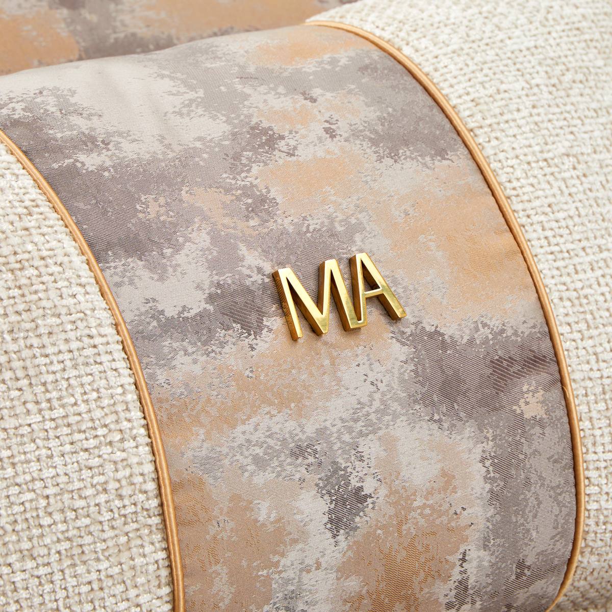 La Terrazza Accent Chair - Cappuccino/Light Champagne - Image 9