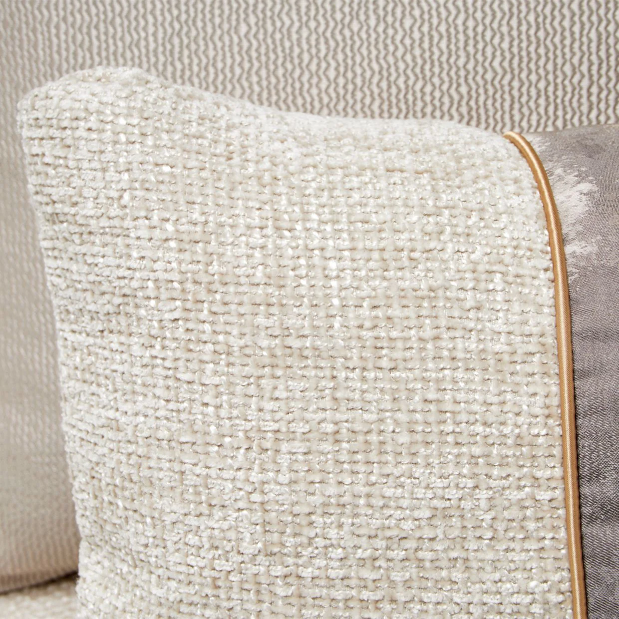 La Terrazza Chaise - Cappuccino/Light Champagne - Image 11