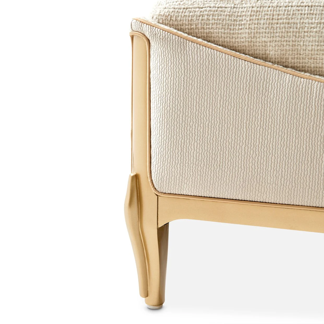 La Terrazza Chaise - Cappuccino/Light Champagne - Image 17