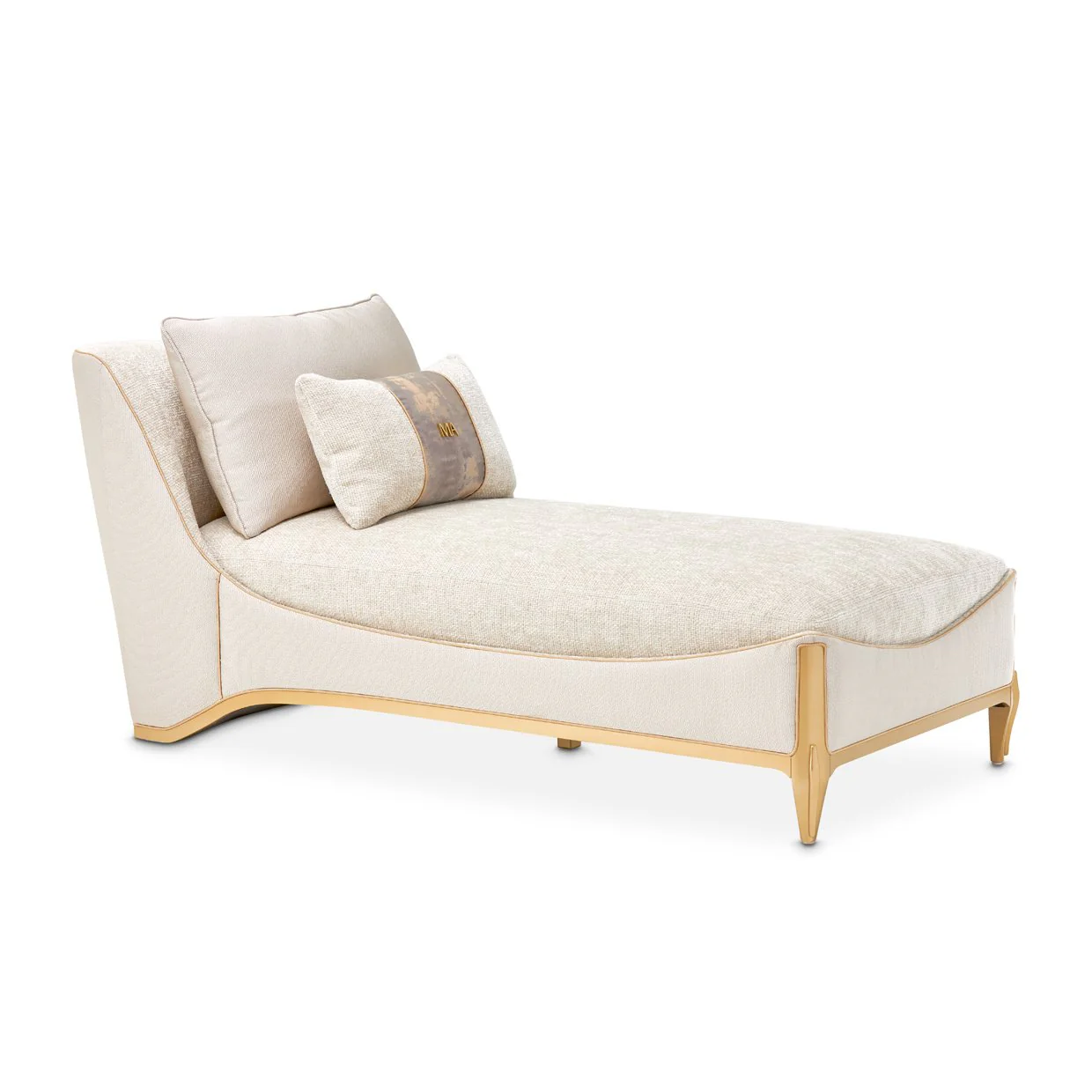 La Terrazza Chaise - Cappuccino/Light Champagne - Image 2