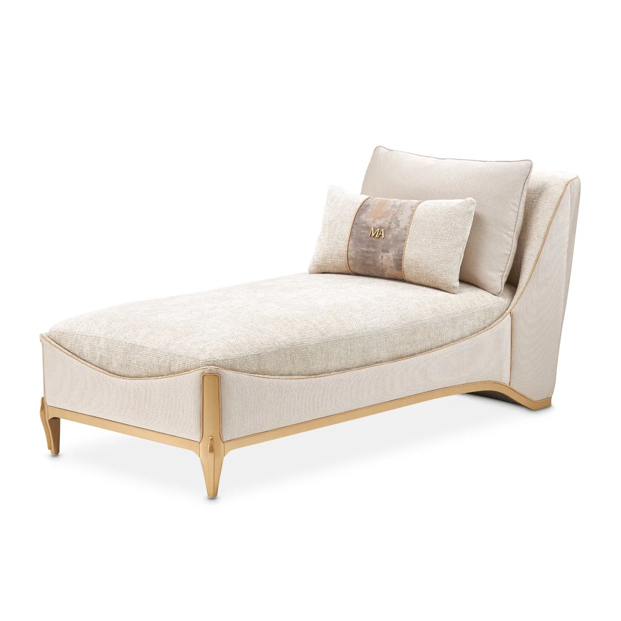 La Terrazza Chaise - Cappuccino/Light Champagne - Image 20