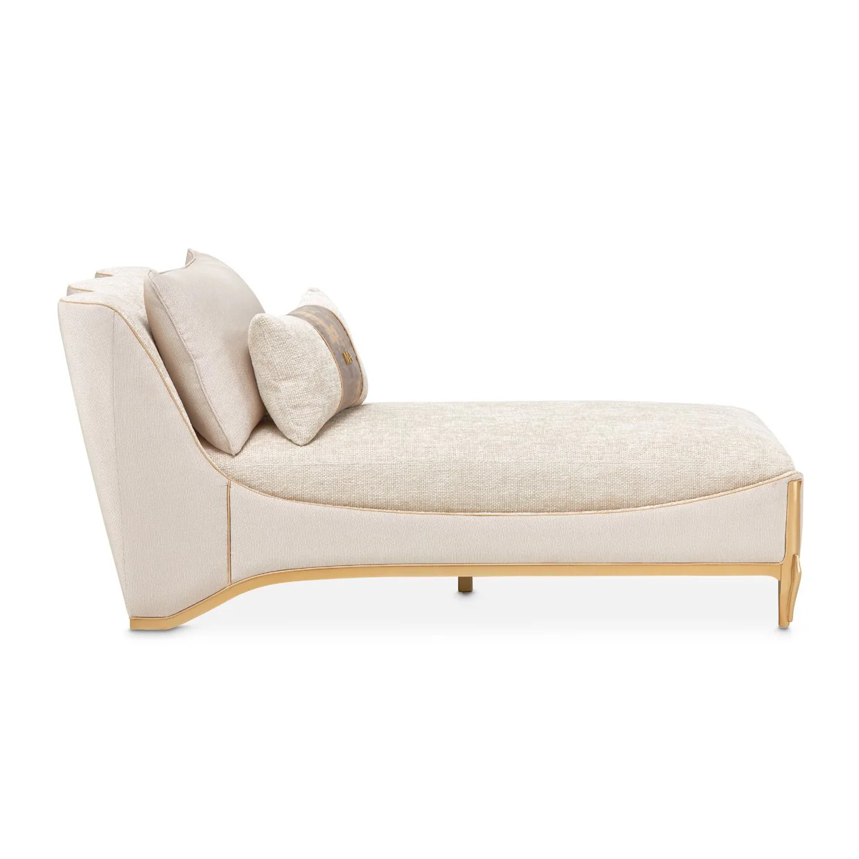 La Terrazza Chaise - Cappuccino/Light Champagne - Image 3