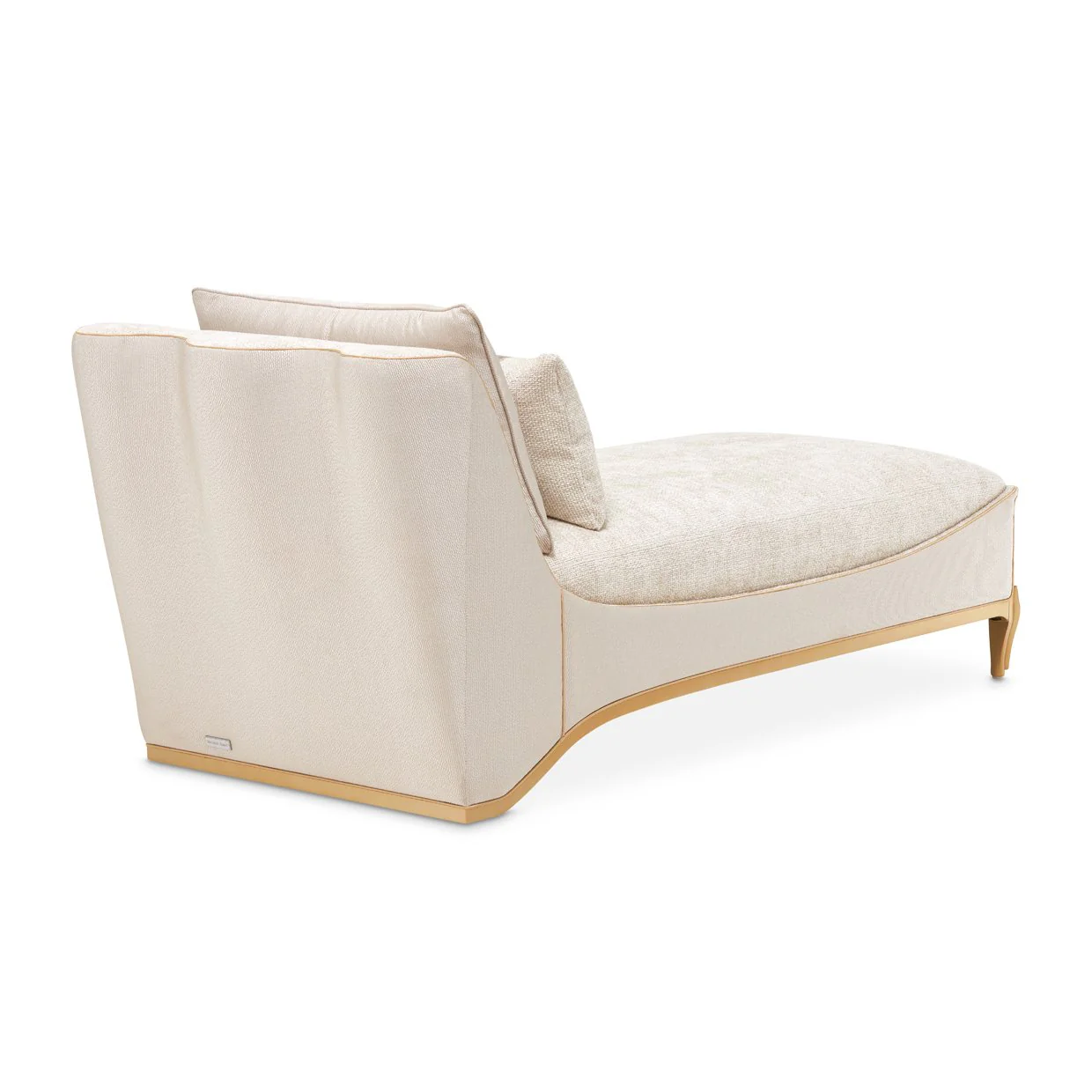 La Terrazza Chaise - Cappuccino/Light Champagne - Image 4