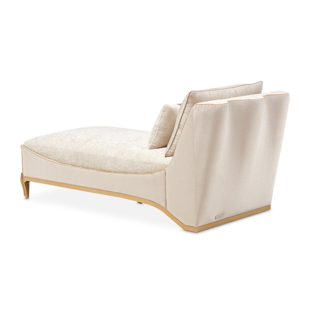 La Terrazza Chaise - Cappuccino/Light Champagne - Image 6