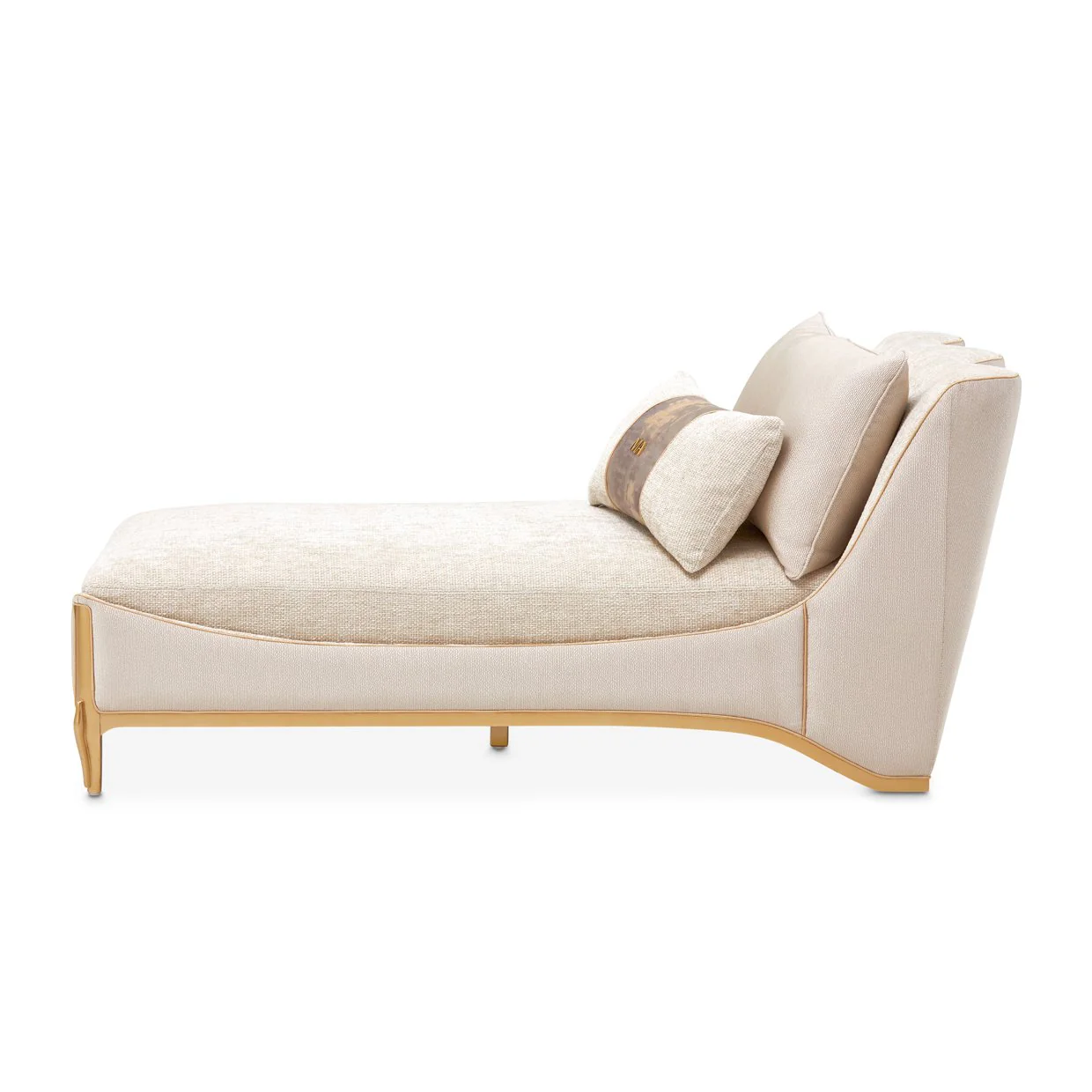 La Terrazza Chaise - Cappuccino/Light Champagne - Image 7