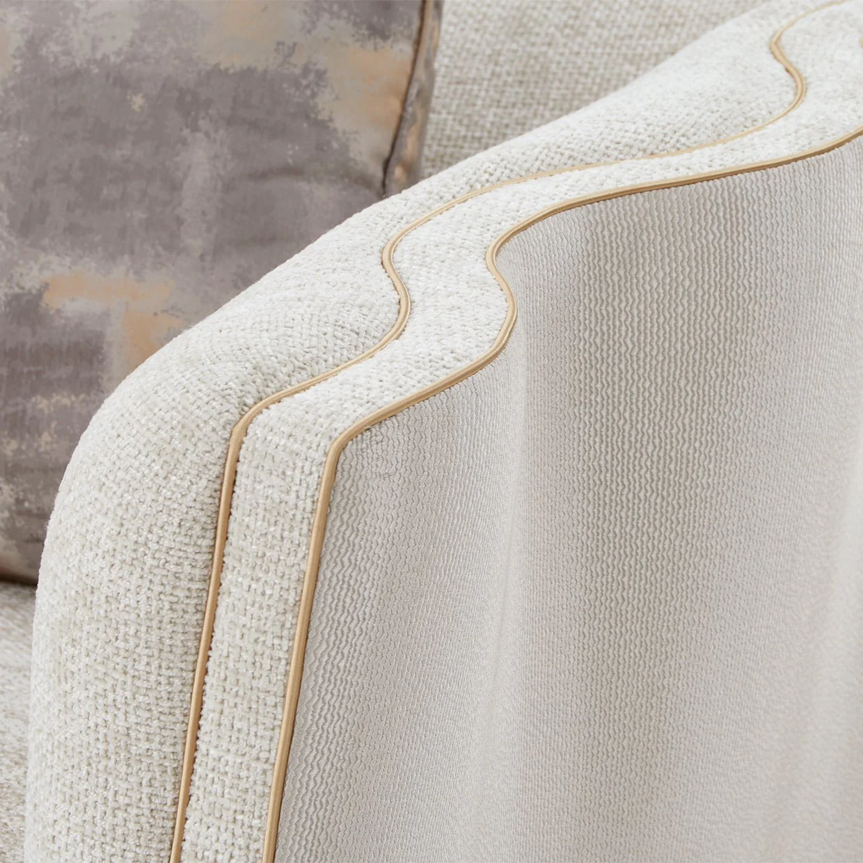 La Terrazza Matching Chair - Cappuccino/Light Champagne - Image 10