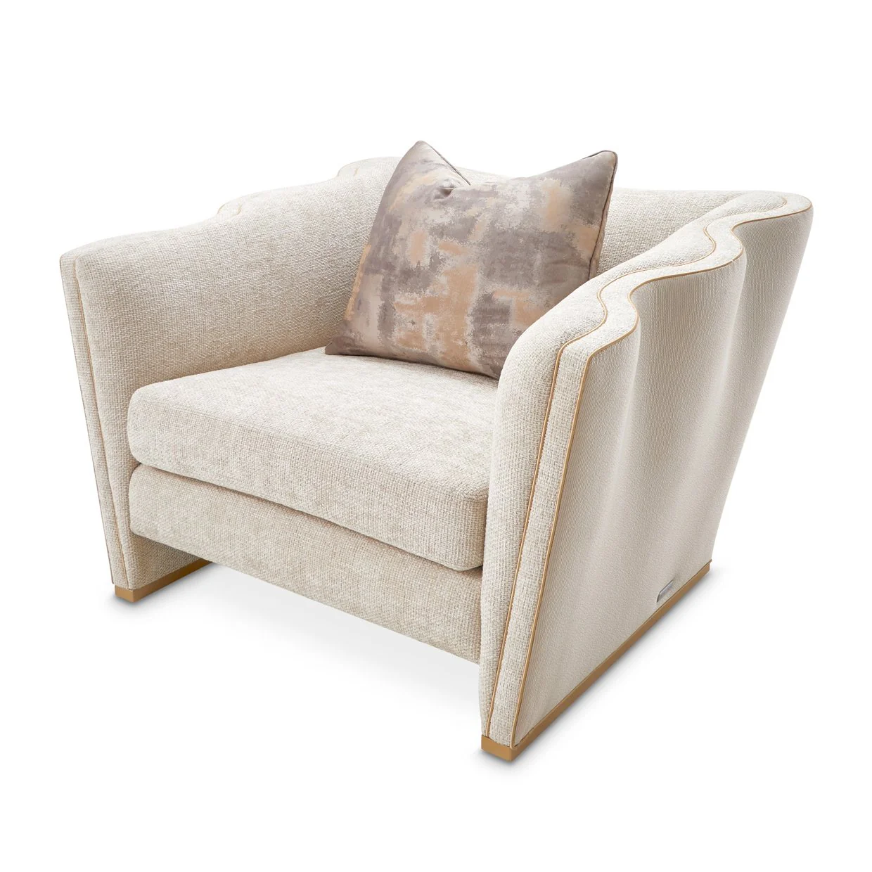 La Terrazza Matching Chair - Cappuccino/Light Champagne - Image 18