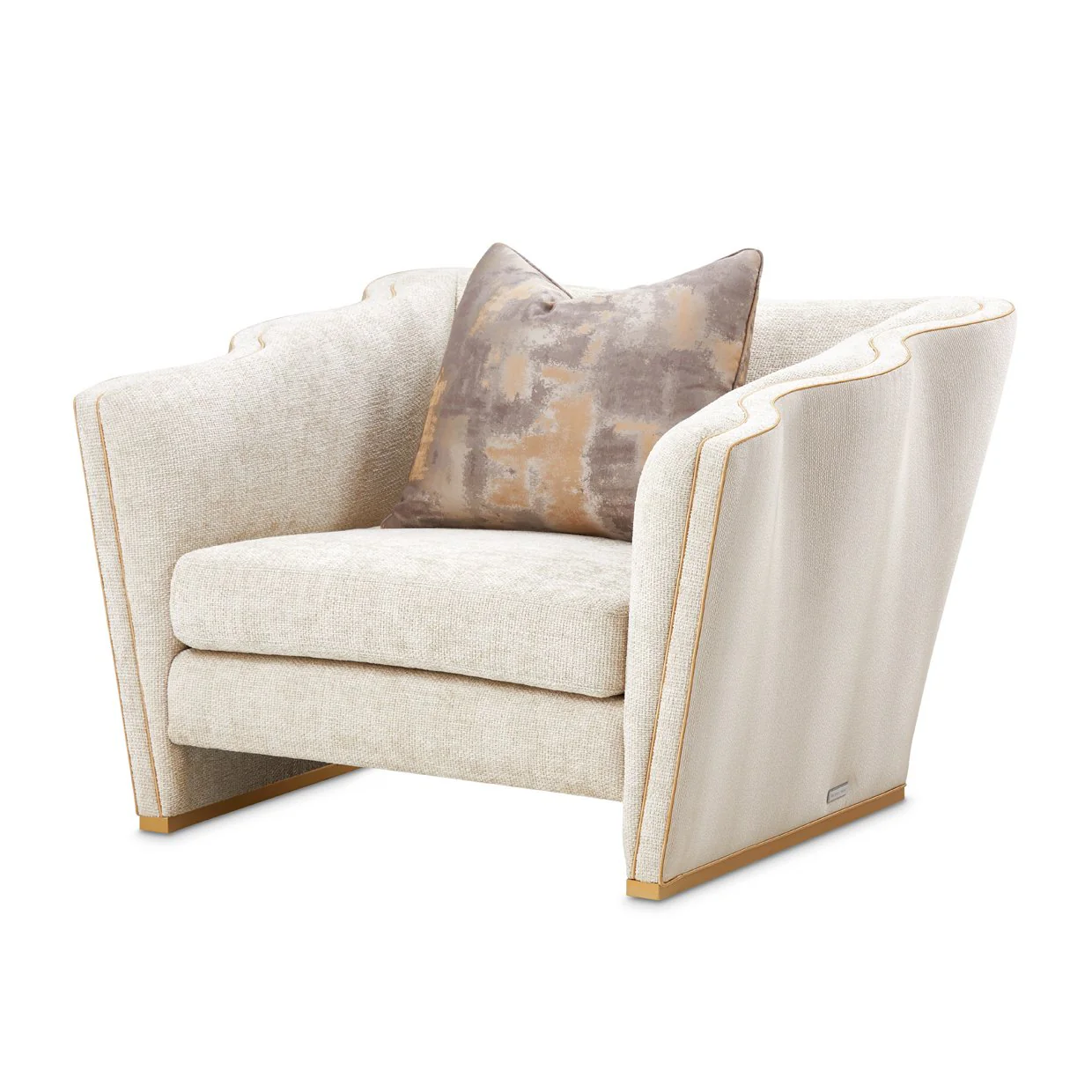 La Terrazza Matching Chair - Cappuccino/Light Champagne - Image 19