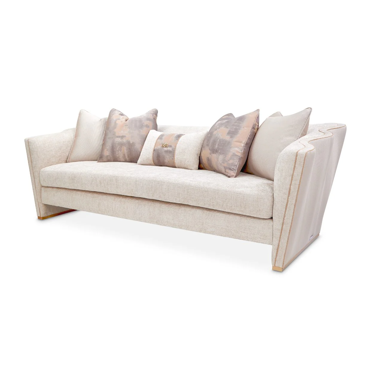 La Terrazza Sofa - Cappuccino/Light Champagne - Image 20