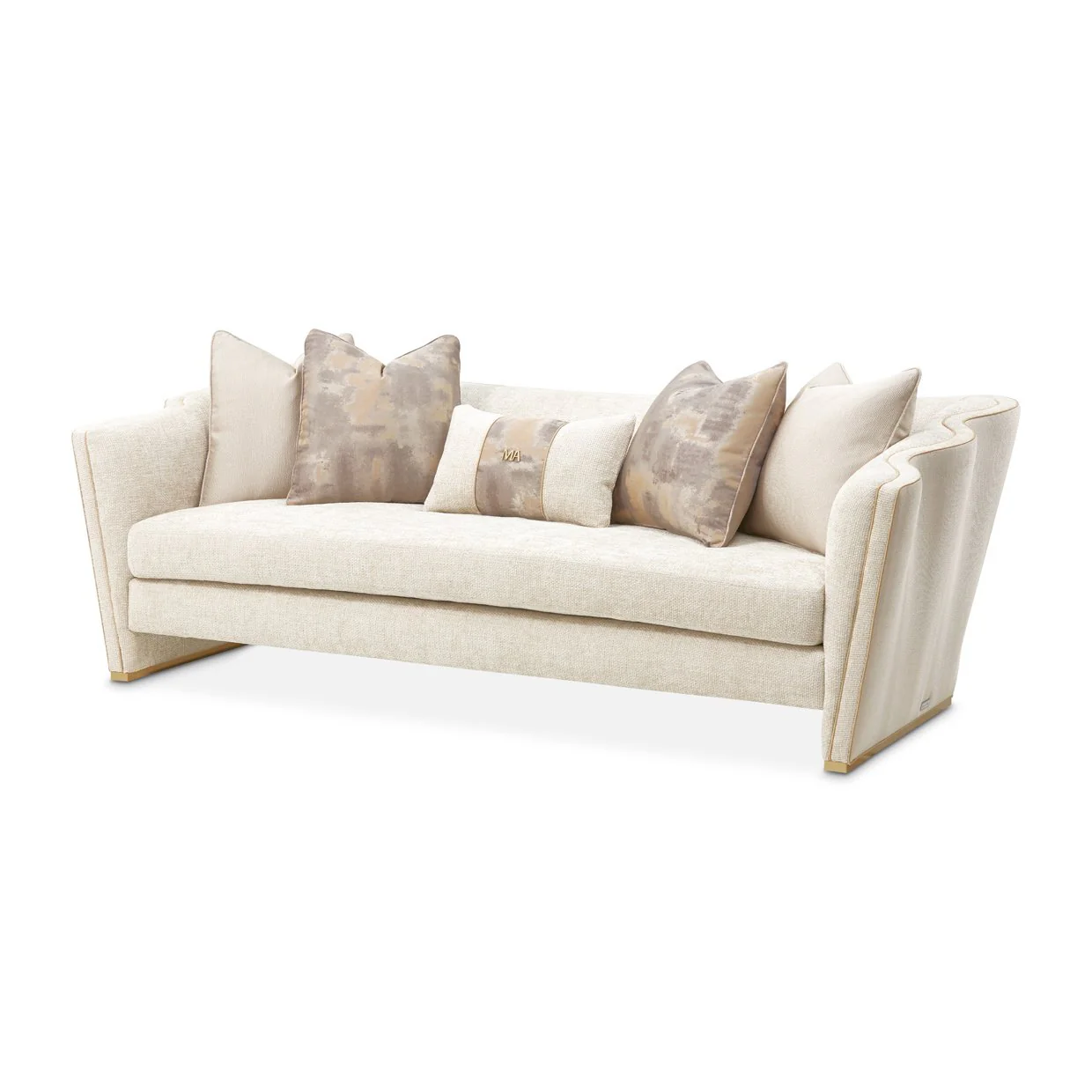 La Terrazza Sofa - Cappuccino/Light Champagne - Image 21