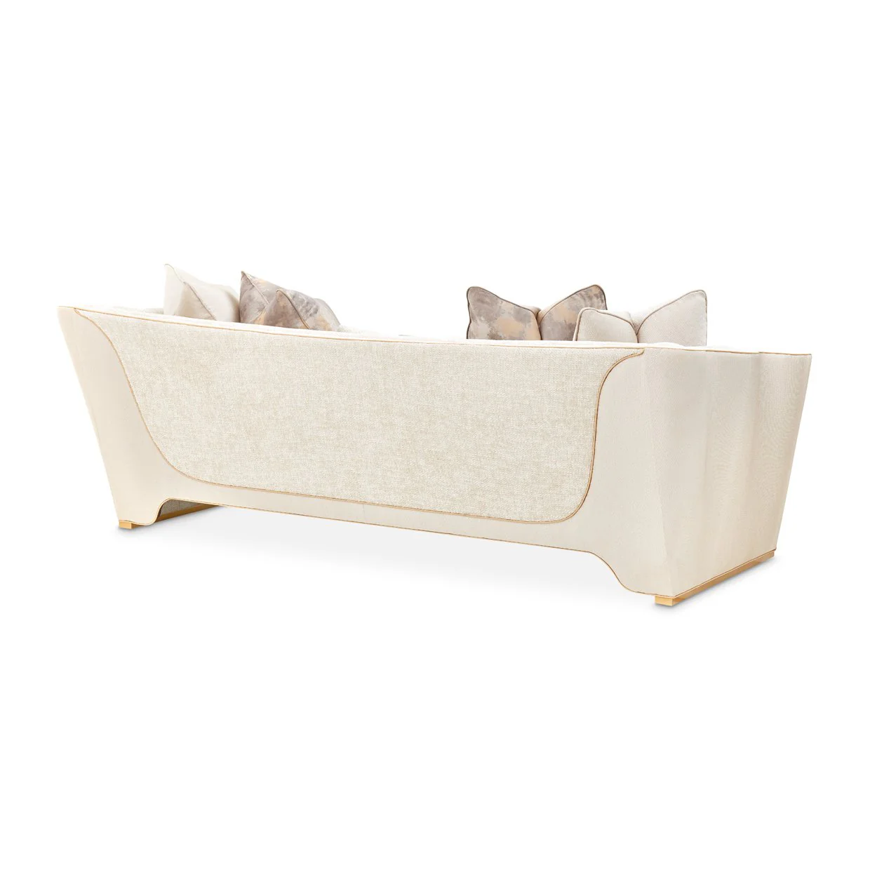 La Terrazza Sofa - Cappuccino/Light Champagne - Image 4