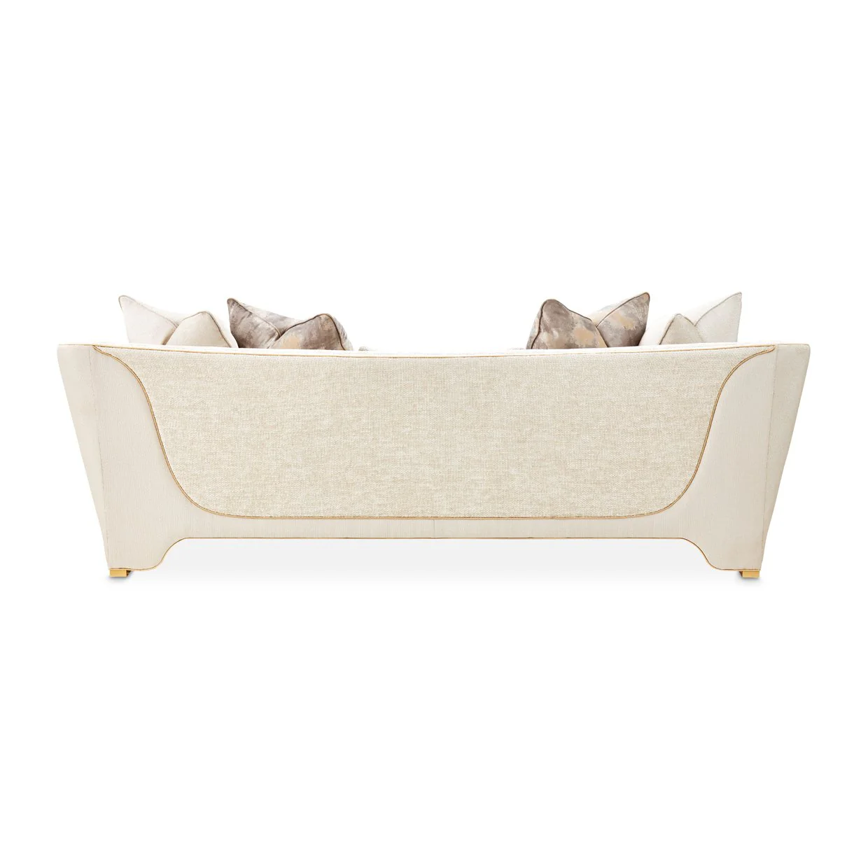 La Terrazza Sofa - Cappuccino/Light Champagne - Image 5