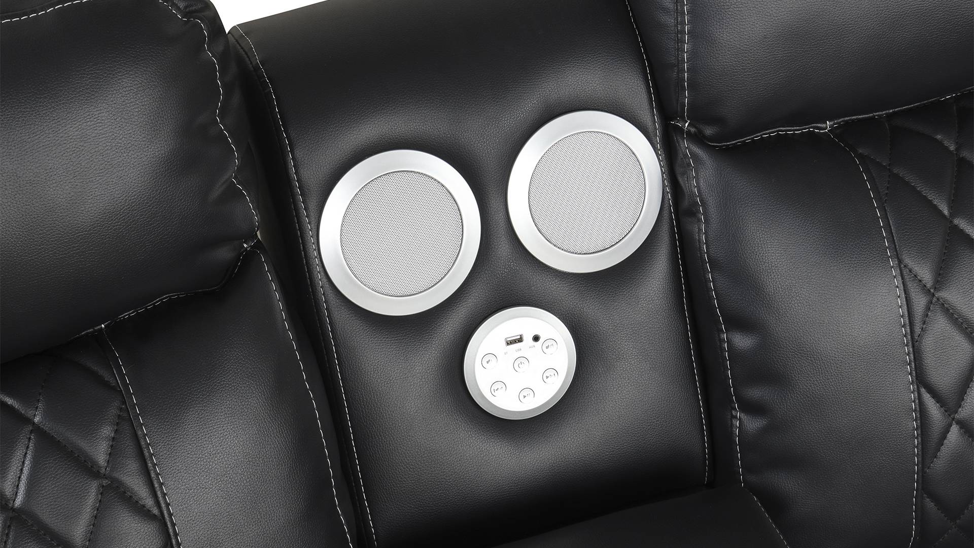 Lacrosse Sectional Black - Image 6