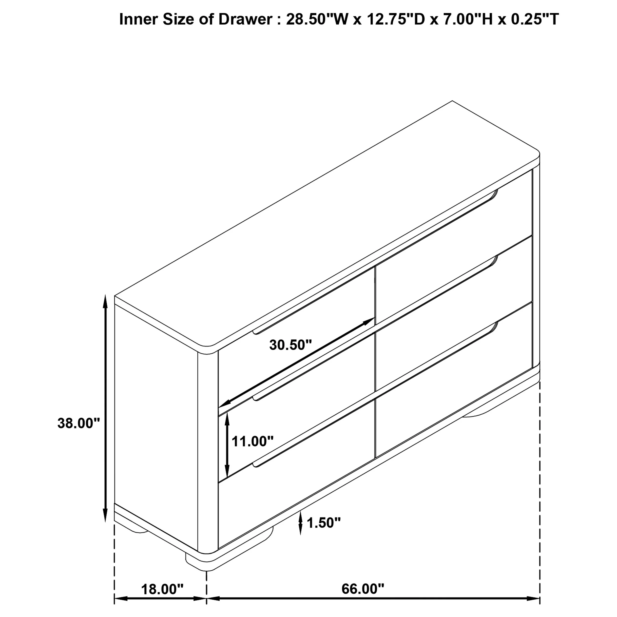 Ladera Bedroom Set - Image 17
