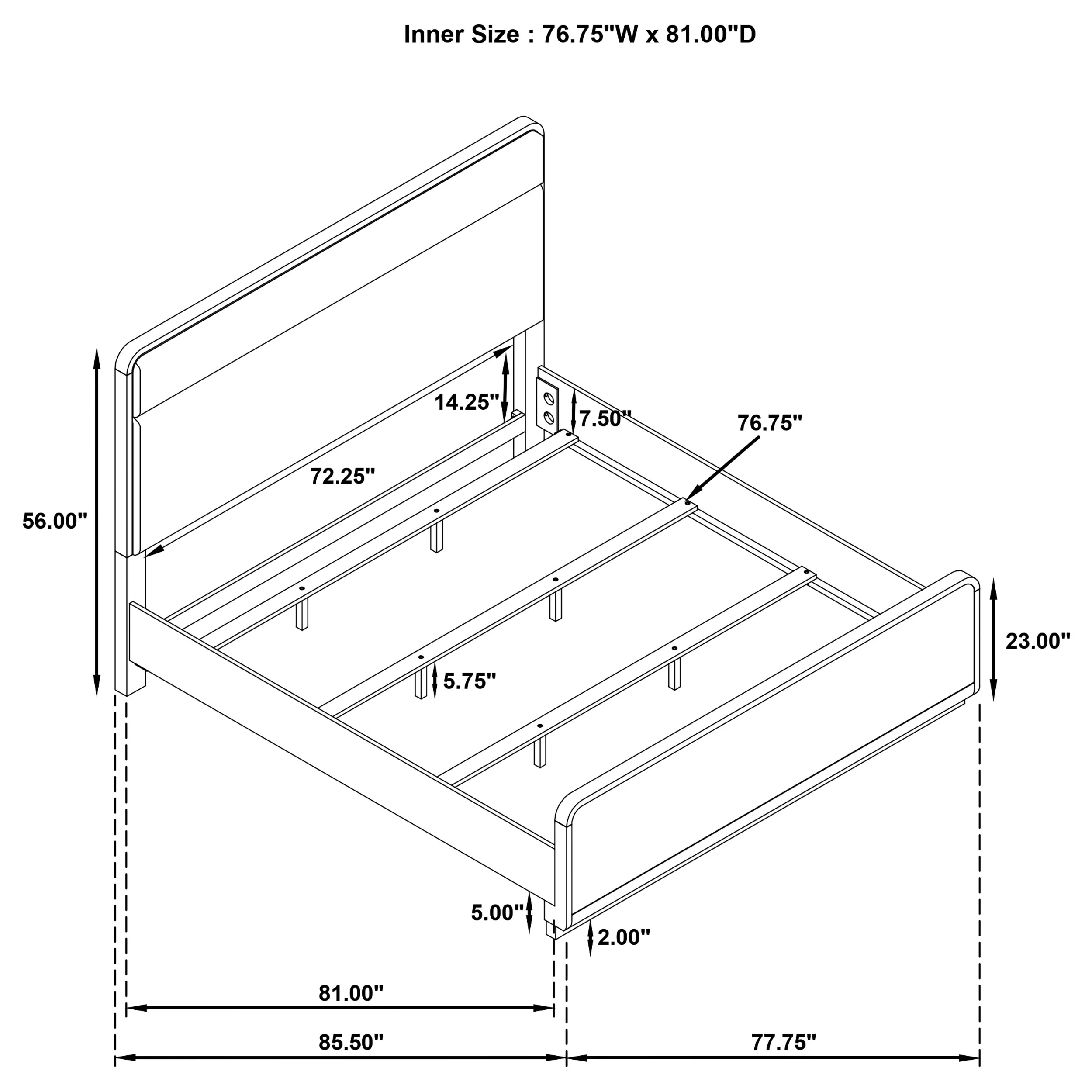 Ladera Bedroom Set - Image 70
