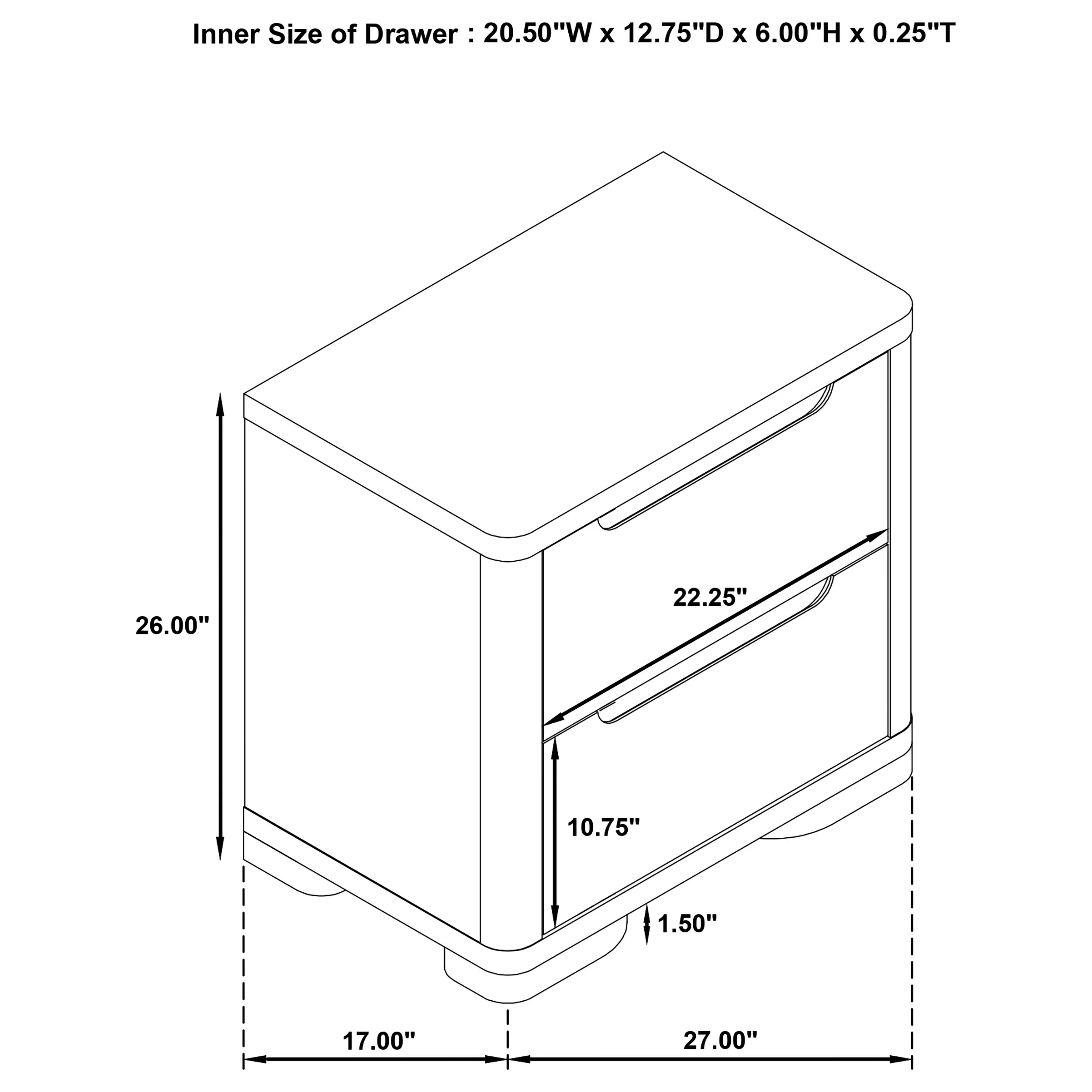 Ladera Bedroom Set - Image 90