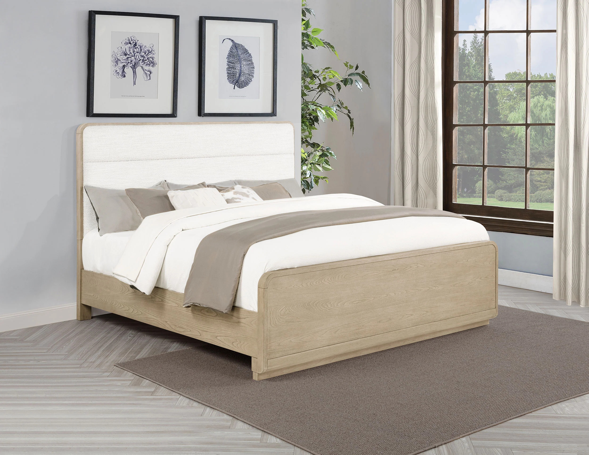Ladera Panel Bed - Image 14