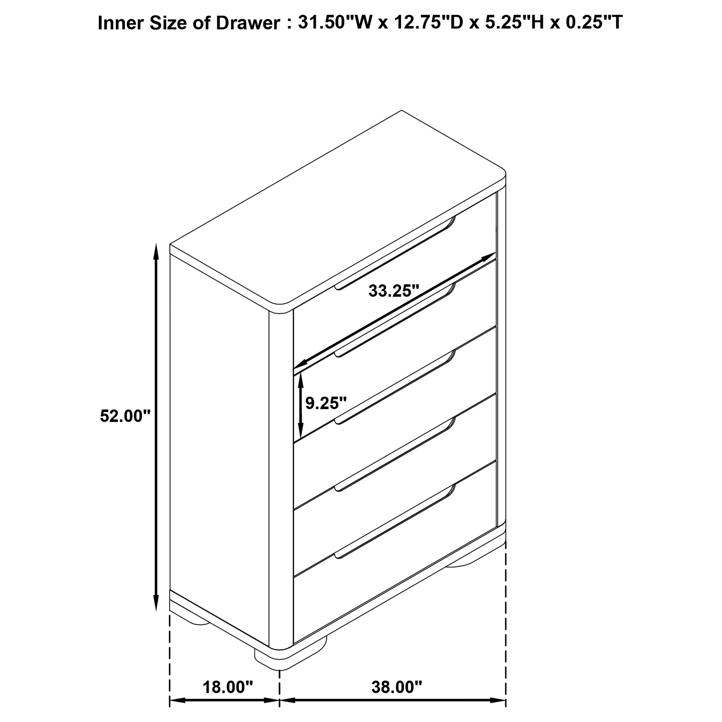 Ladera Chest of Drawers - Image 12