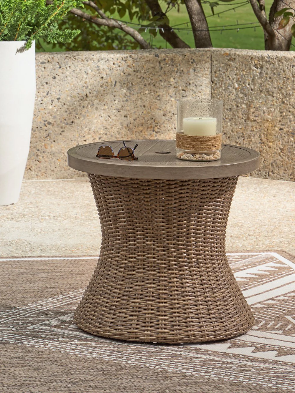 Laguna Heights Outdoor End Table - Image 9