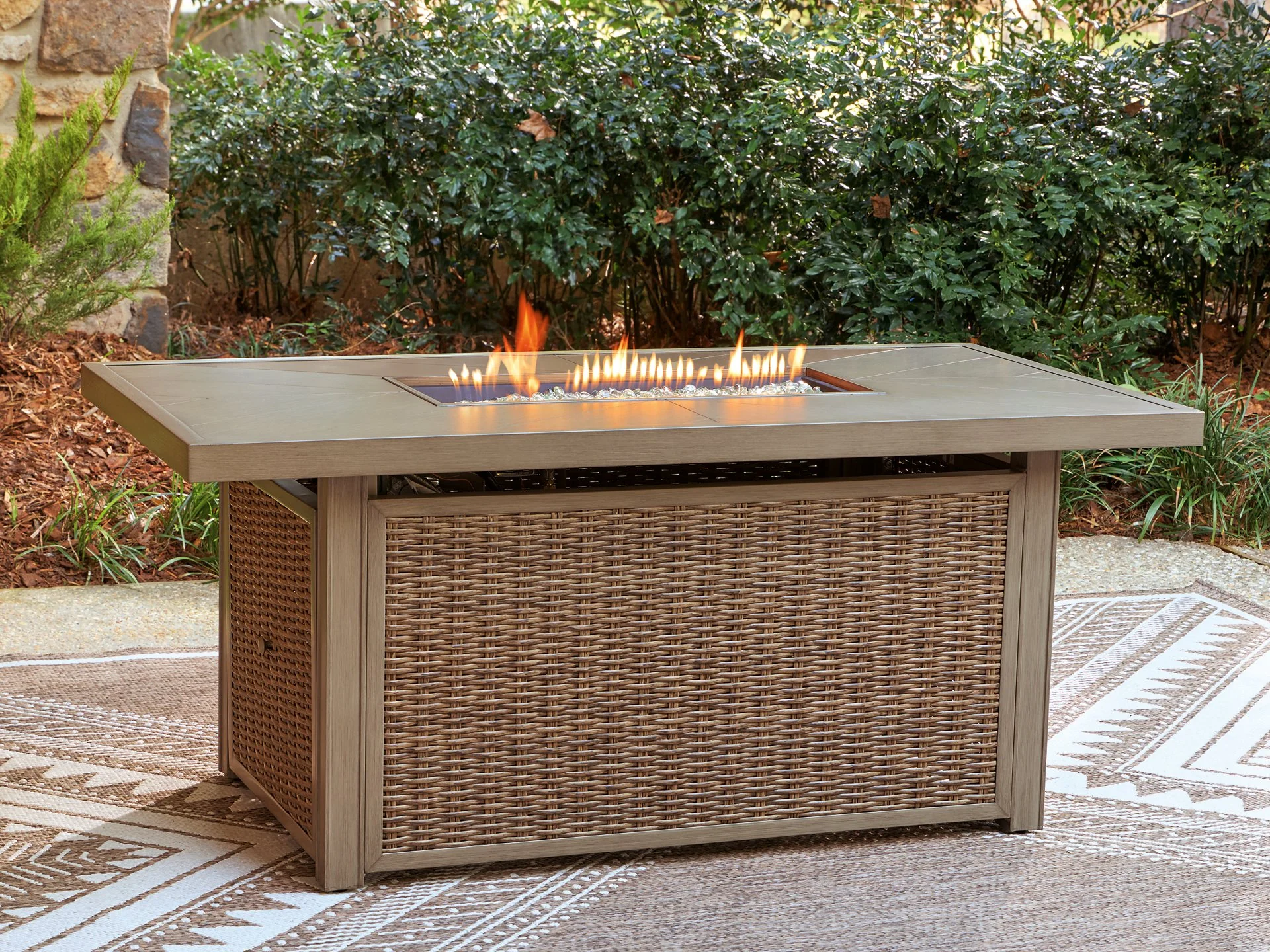 Laguna Heights Outdoor Fire Pit Table - Image 2