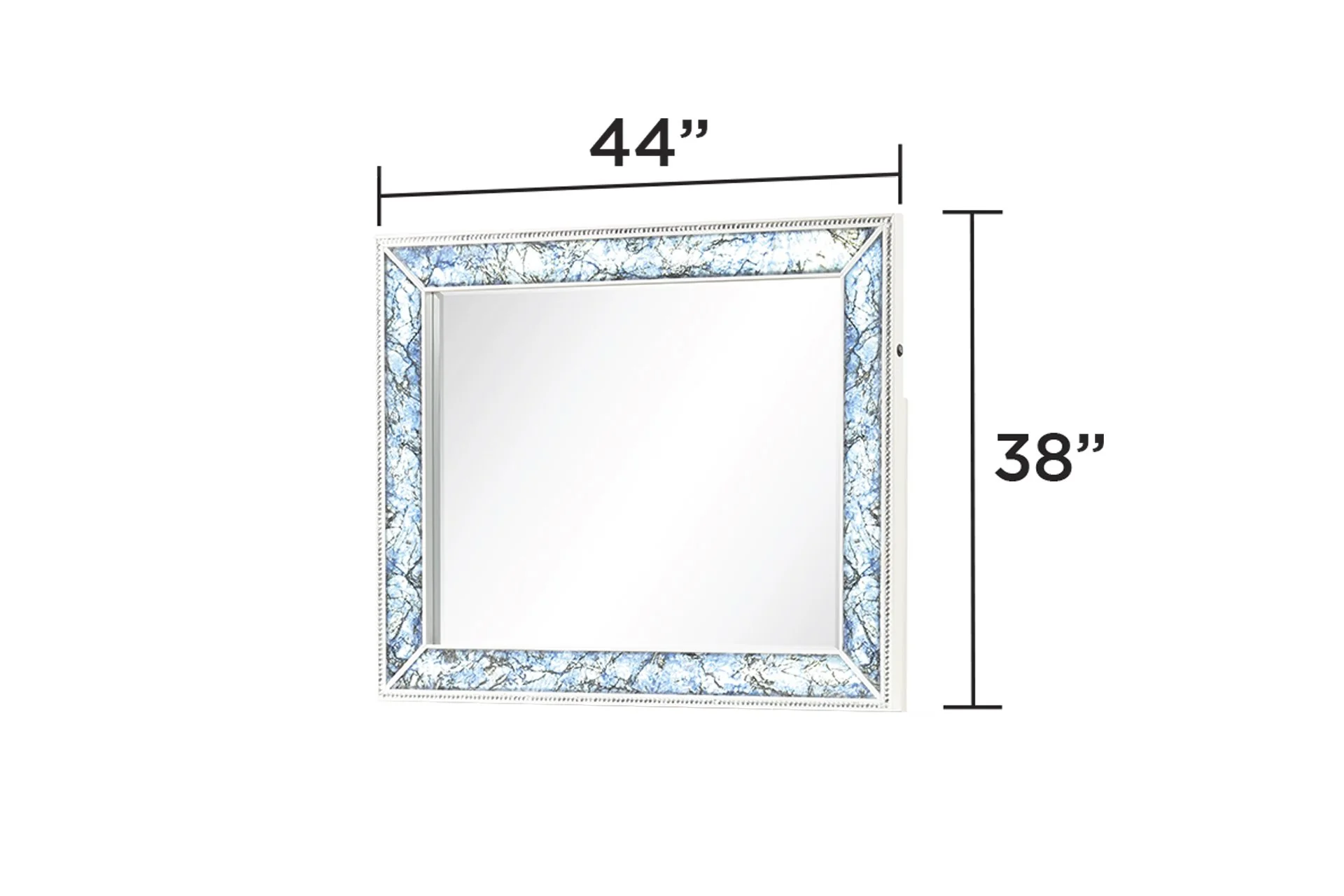 Laguna King 4PC Bedroom Set - Image 10